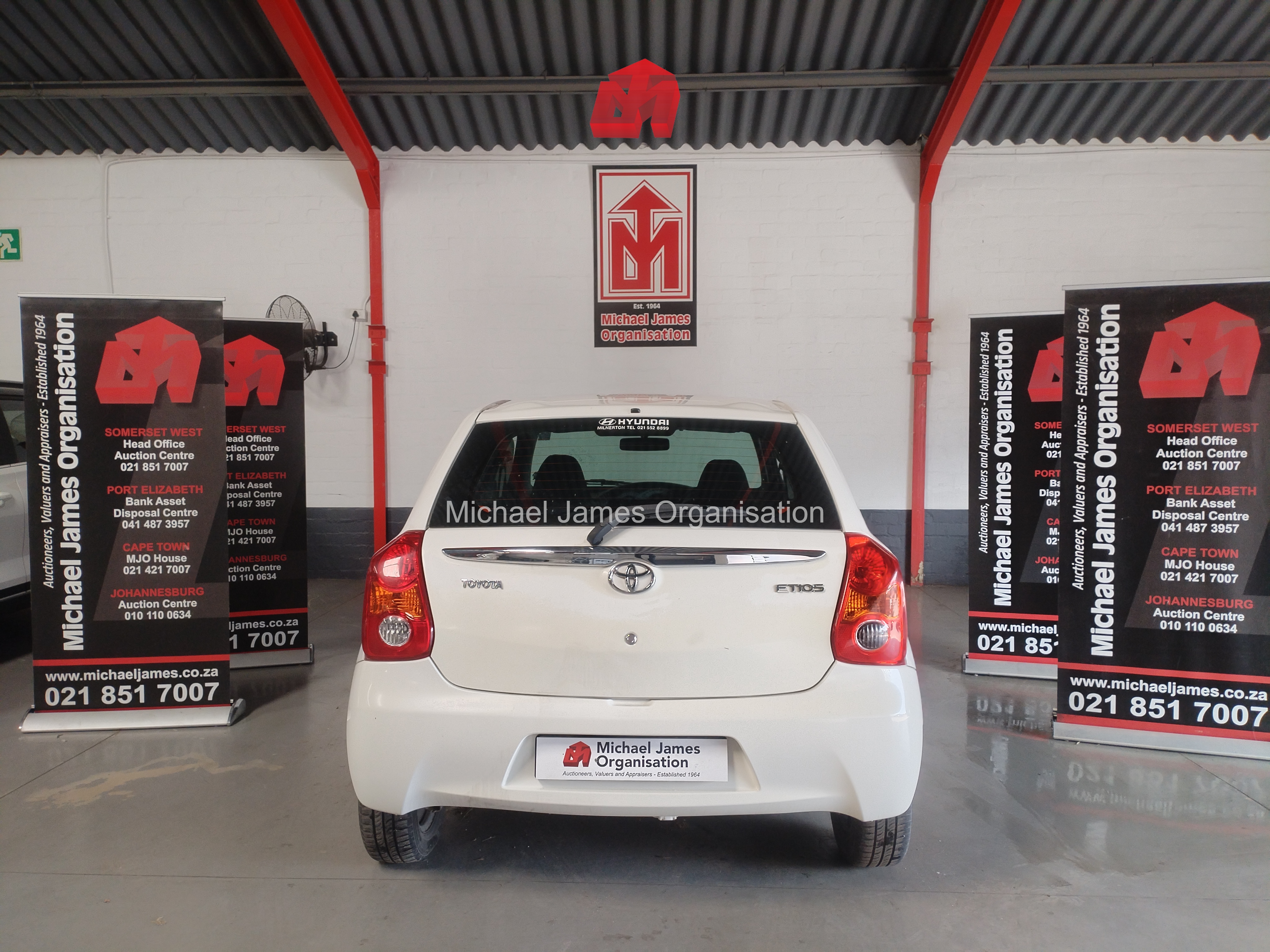 2012 TOYOTA ETIOS 1.5Xs/ SPRINT 5DR thumbnail 5