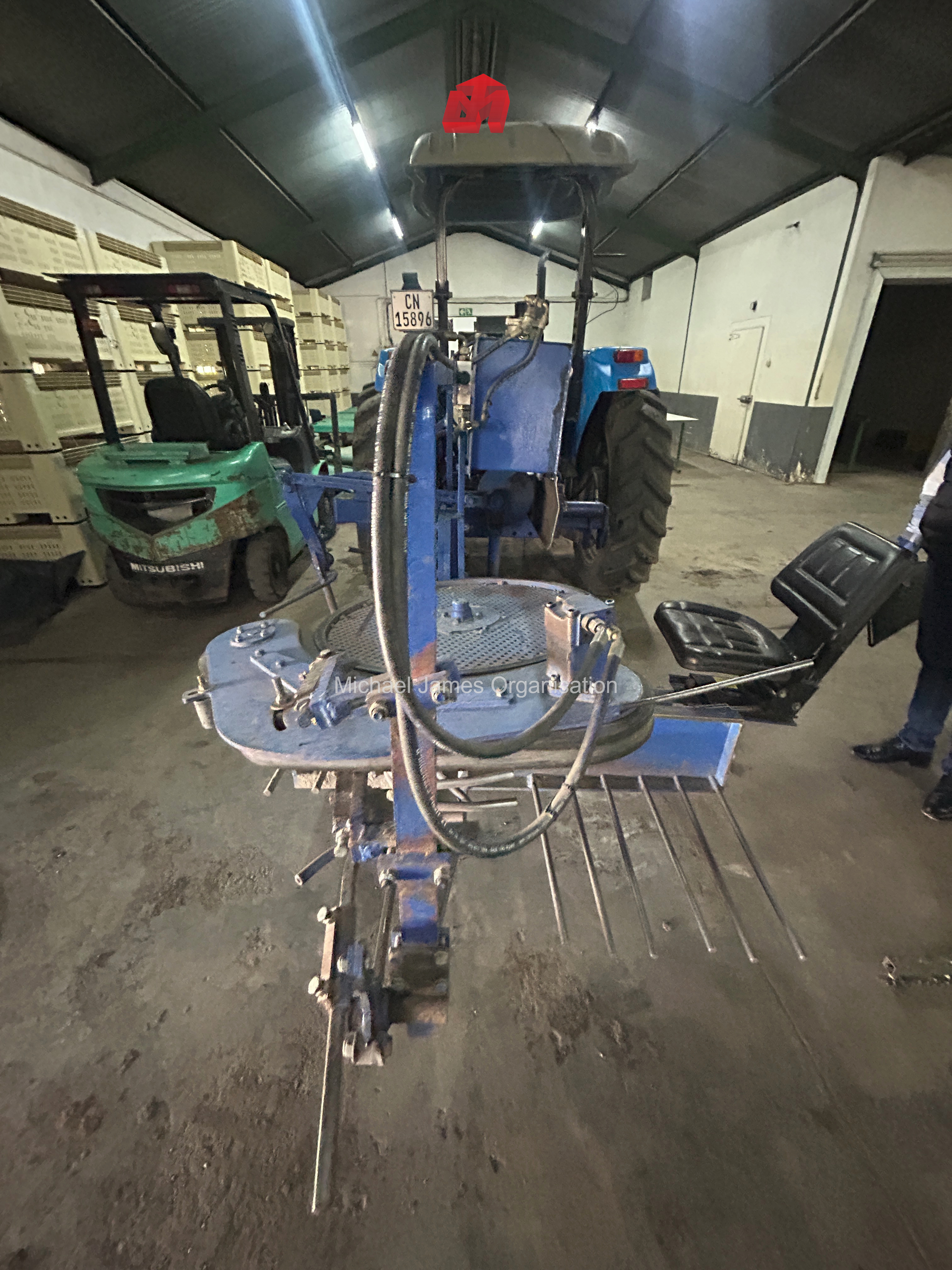 Agricultural, Viticultural, Transport & Workshop Equipment thumbnail 16