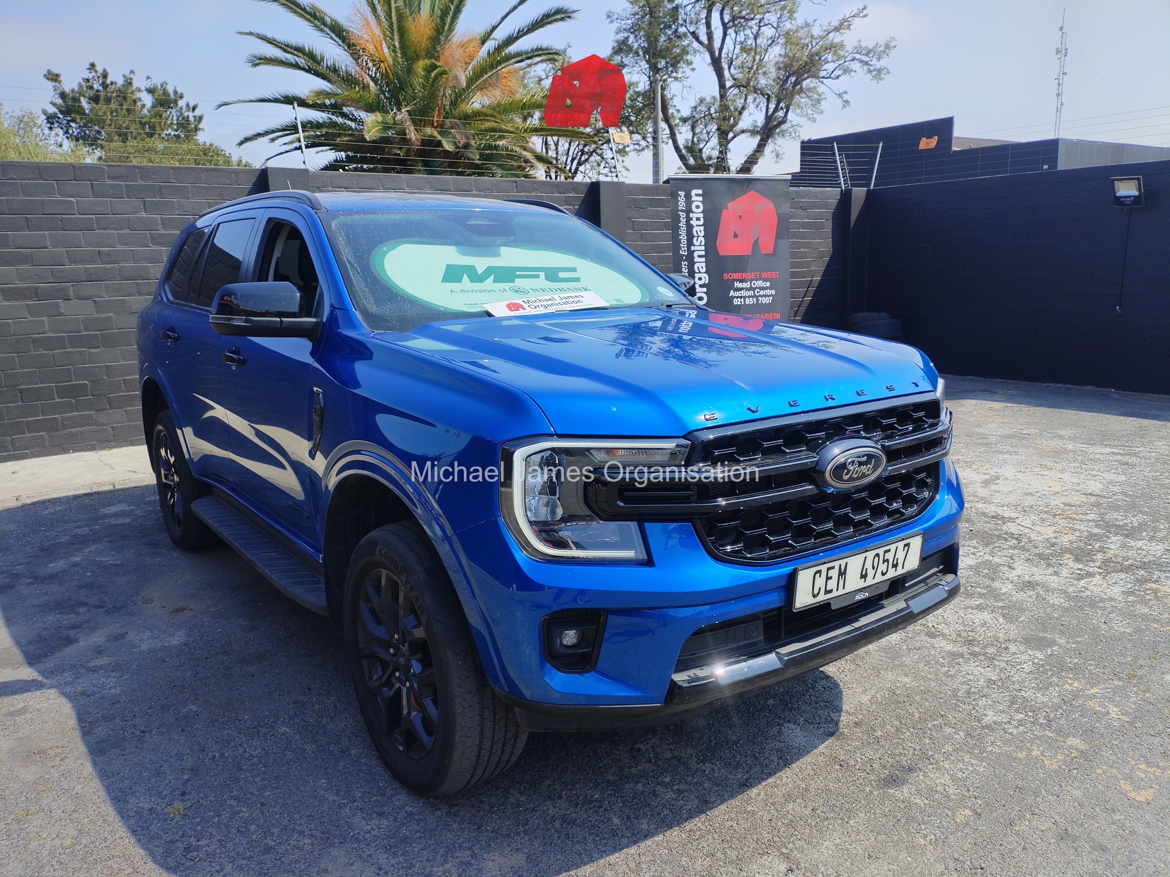 2024 FORD EVEREST 2.0D BI-TURBO SPORT A/T thumbnail 3