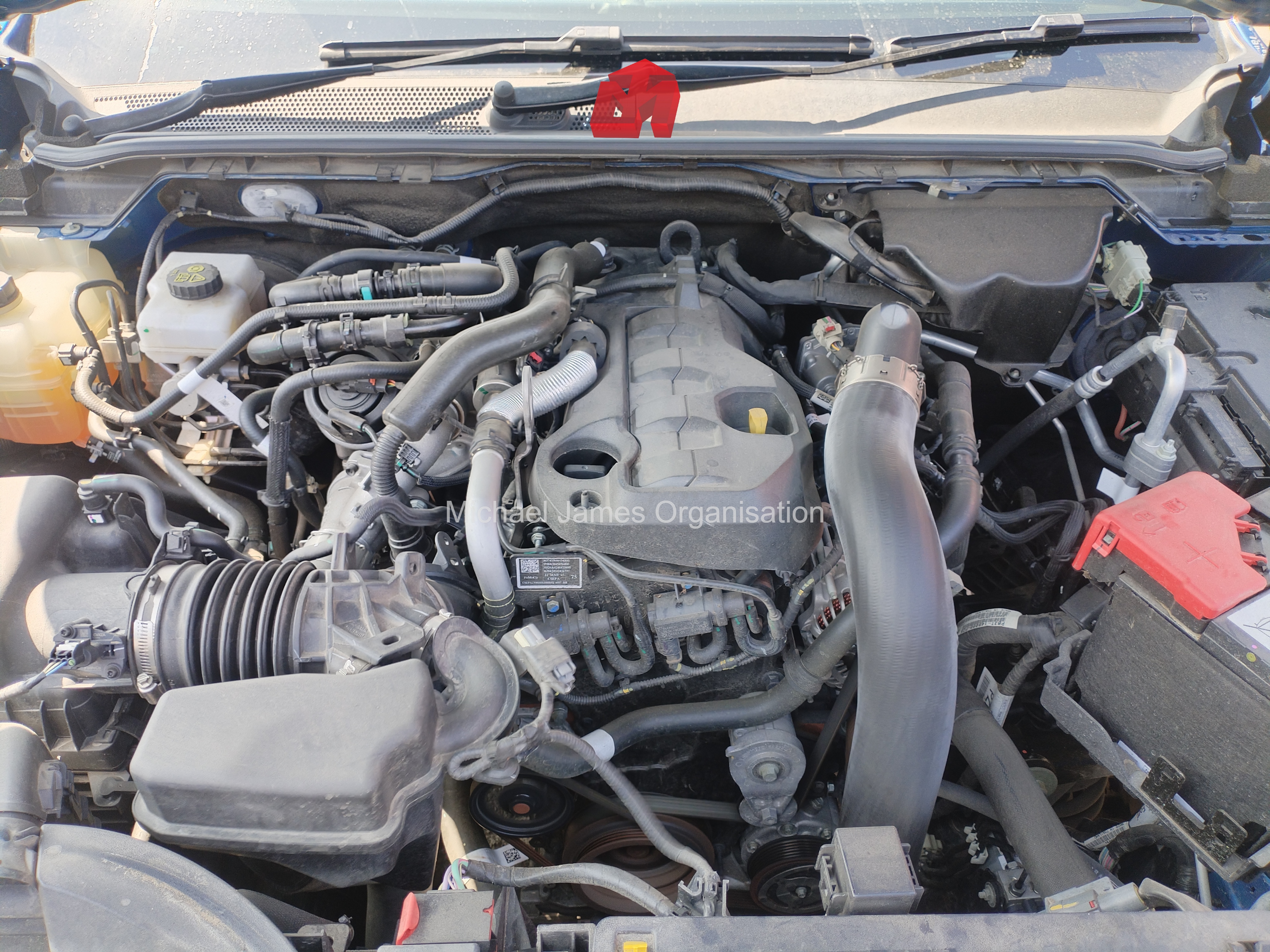 2024 FORD EVEREST 2.0D BI-TURBO SPORT A/T thumbnail 11