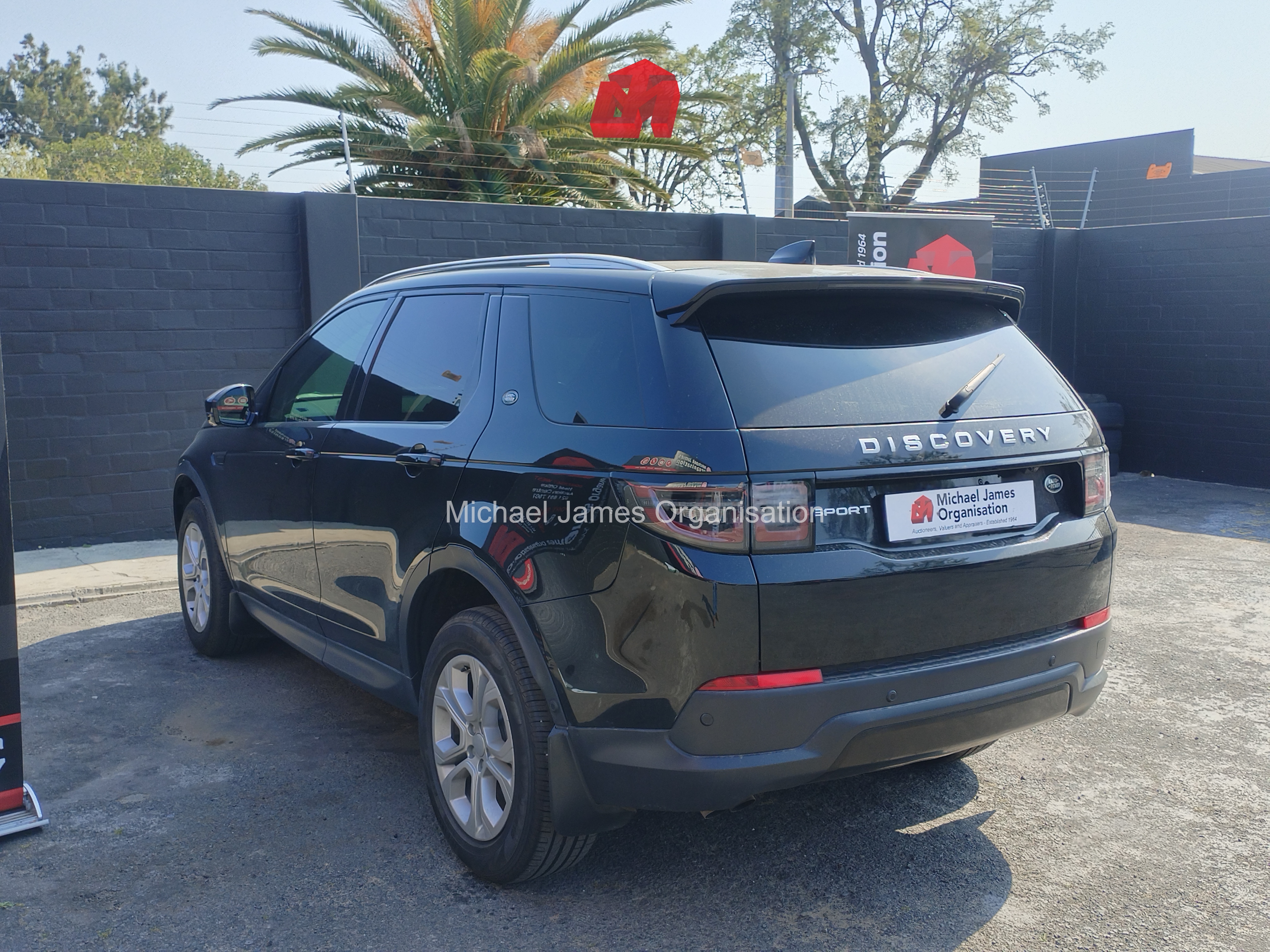 2021 LAND ROVER DISCOVERY SPORT 2.0D HSE R-DYNAMIC (D180) thumbnail 4