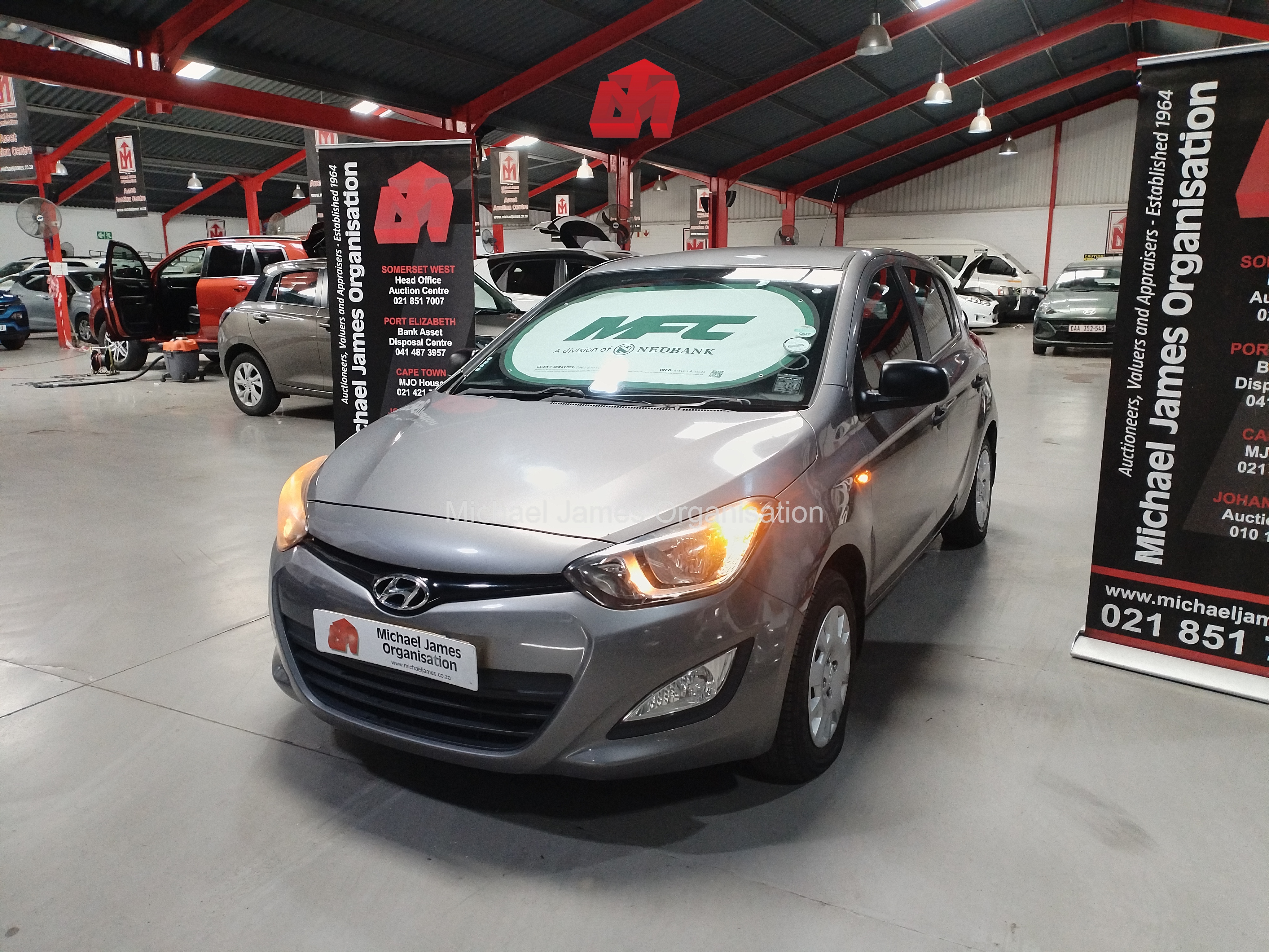 2014 HYUNDAI i20 1.2 MOTION