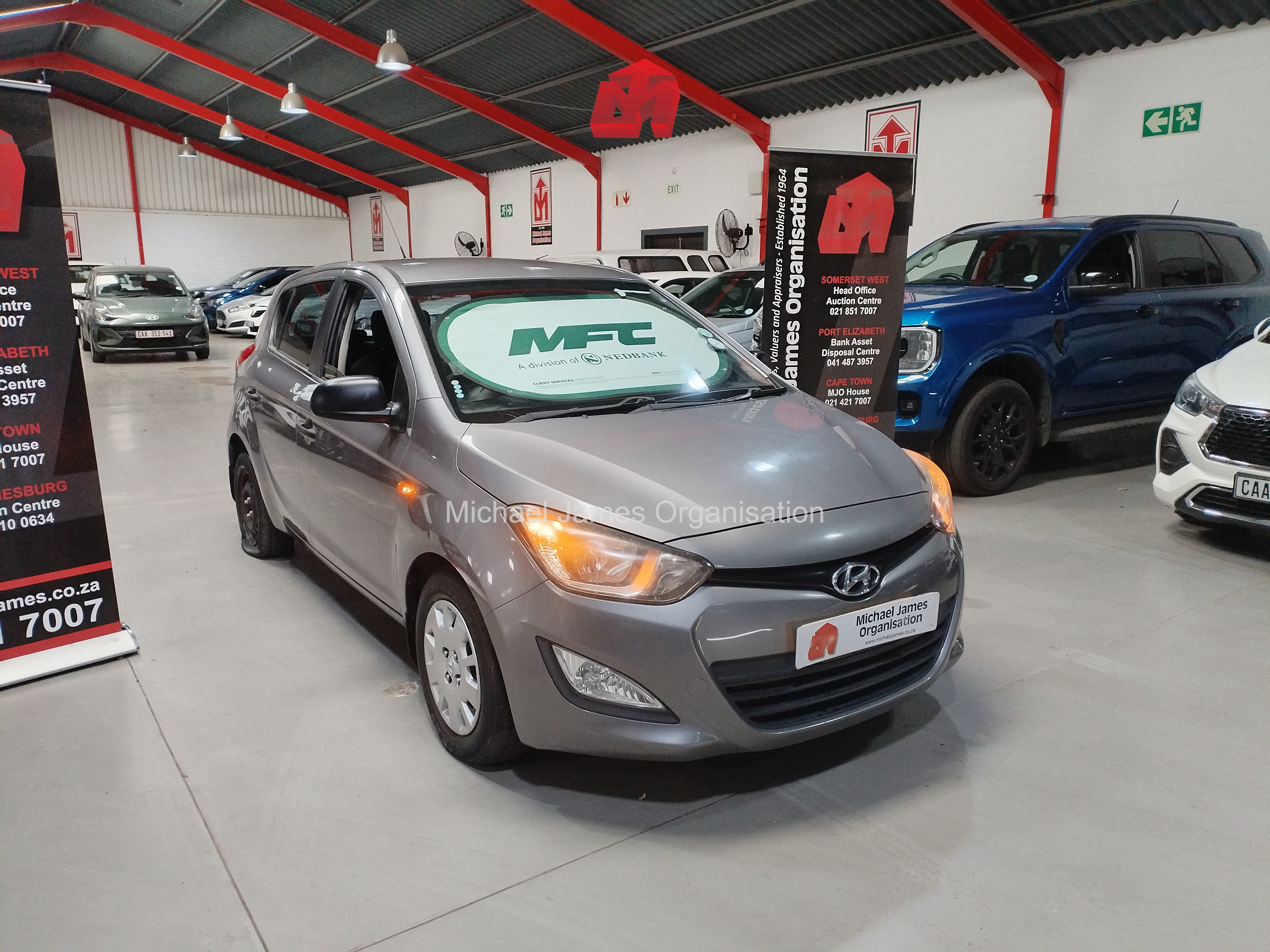 2014 HYUNDAI i20 1.2 MOTION thumbnail 3