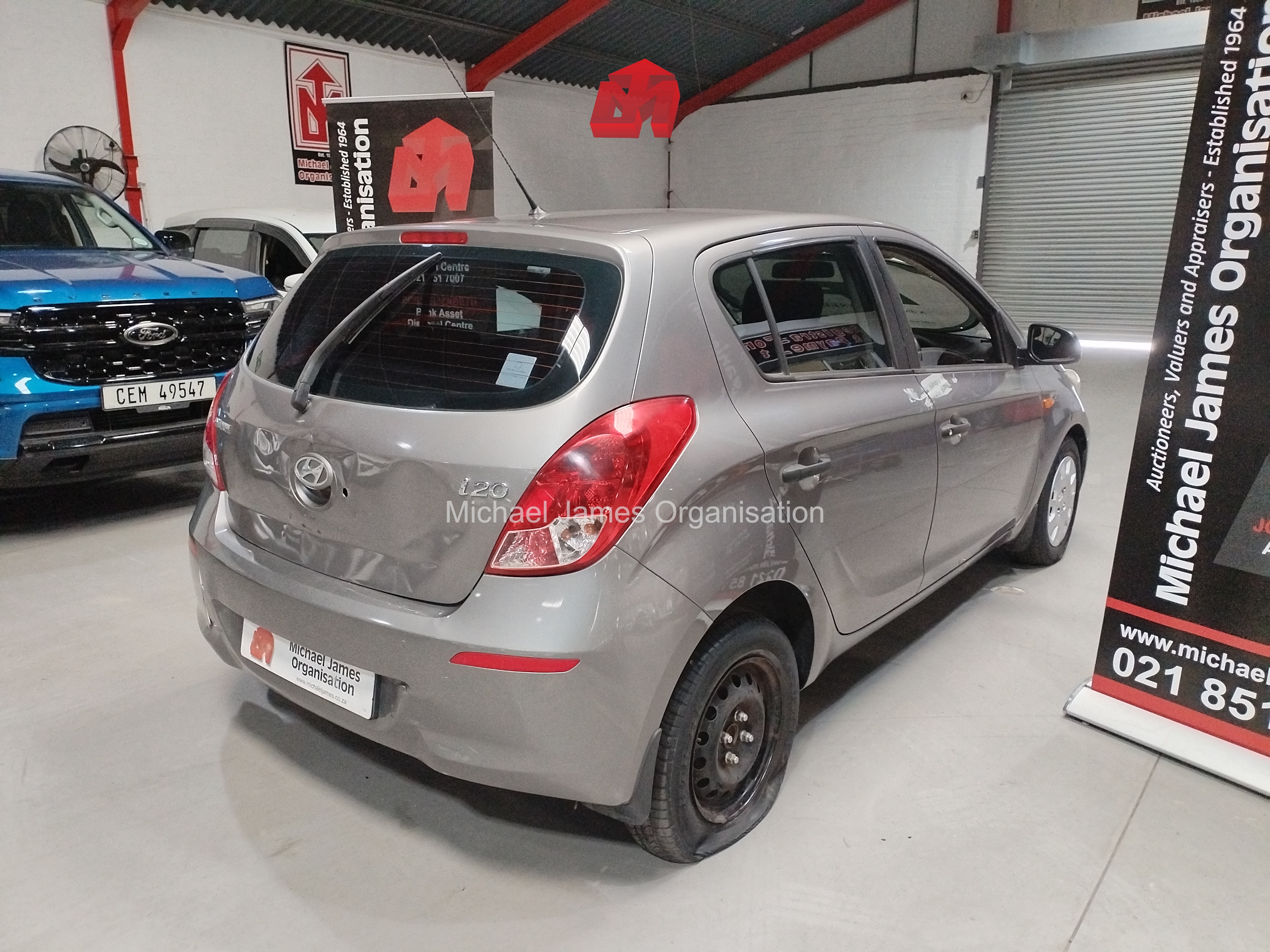 2014 HYUNDAI i20 1.2 MOTION thumbnail 6