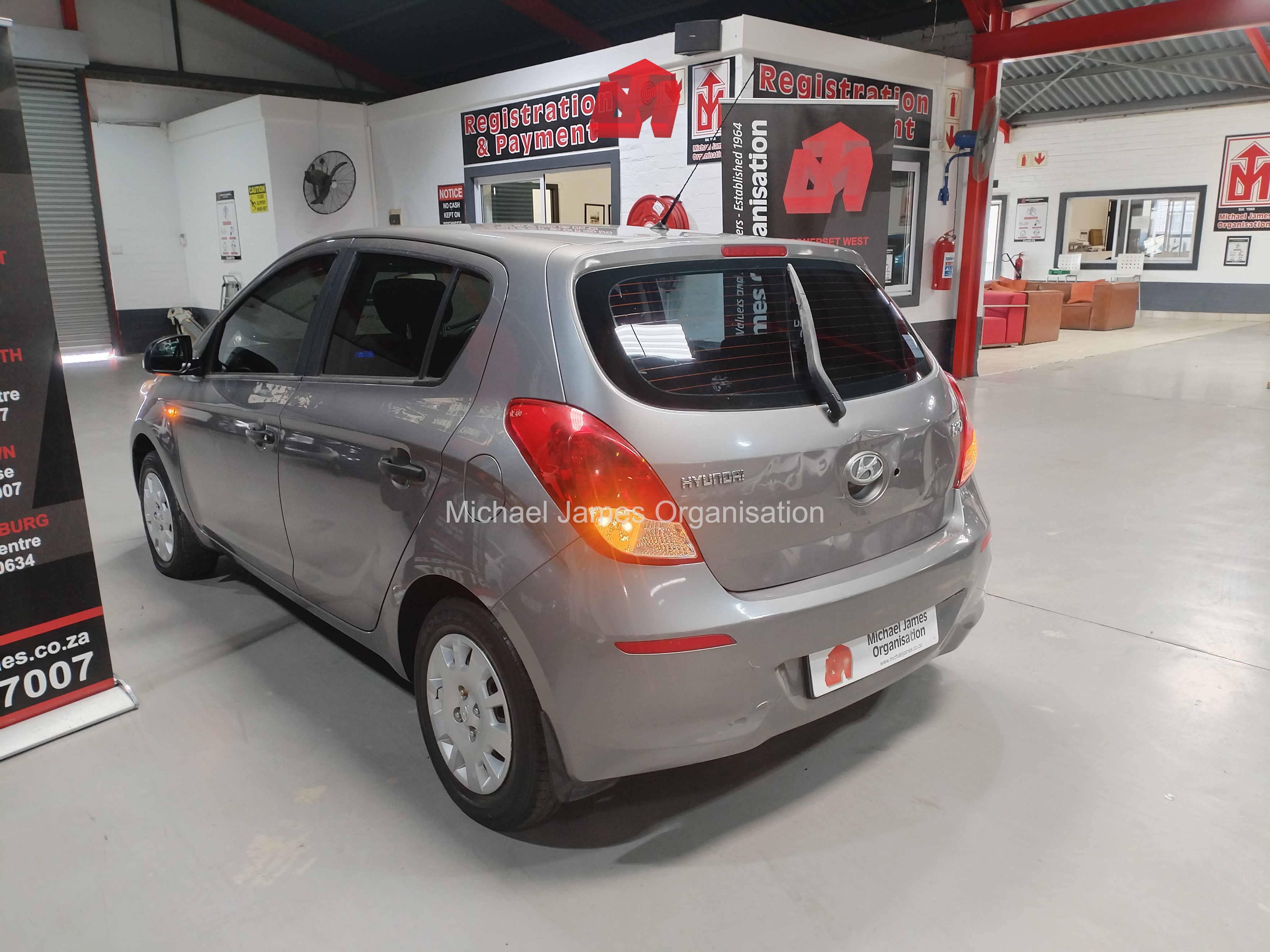 2014 HYUNDAI i20 1.2 MOTION thumbnail 4