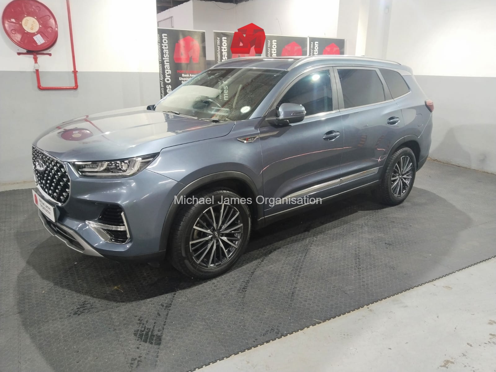 2022 CHERY TIGGO 8 PRO 1.6 TDGI EXECUTIVE