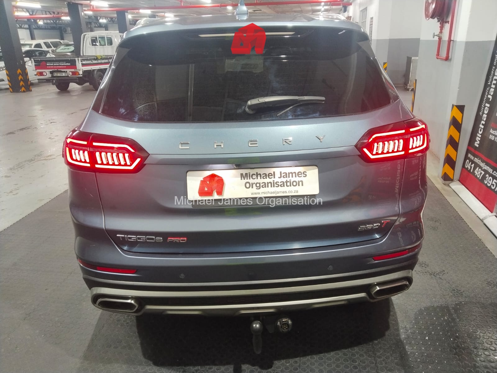 2022 CHERY TIGGO 8 PRO 1.6 TDGI EXECUTIVE thumbnail 5