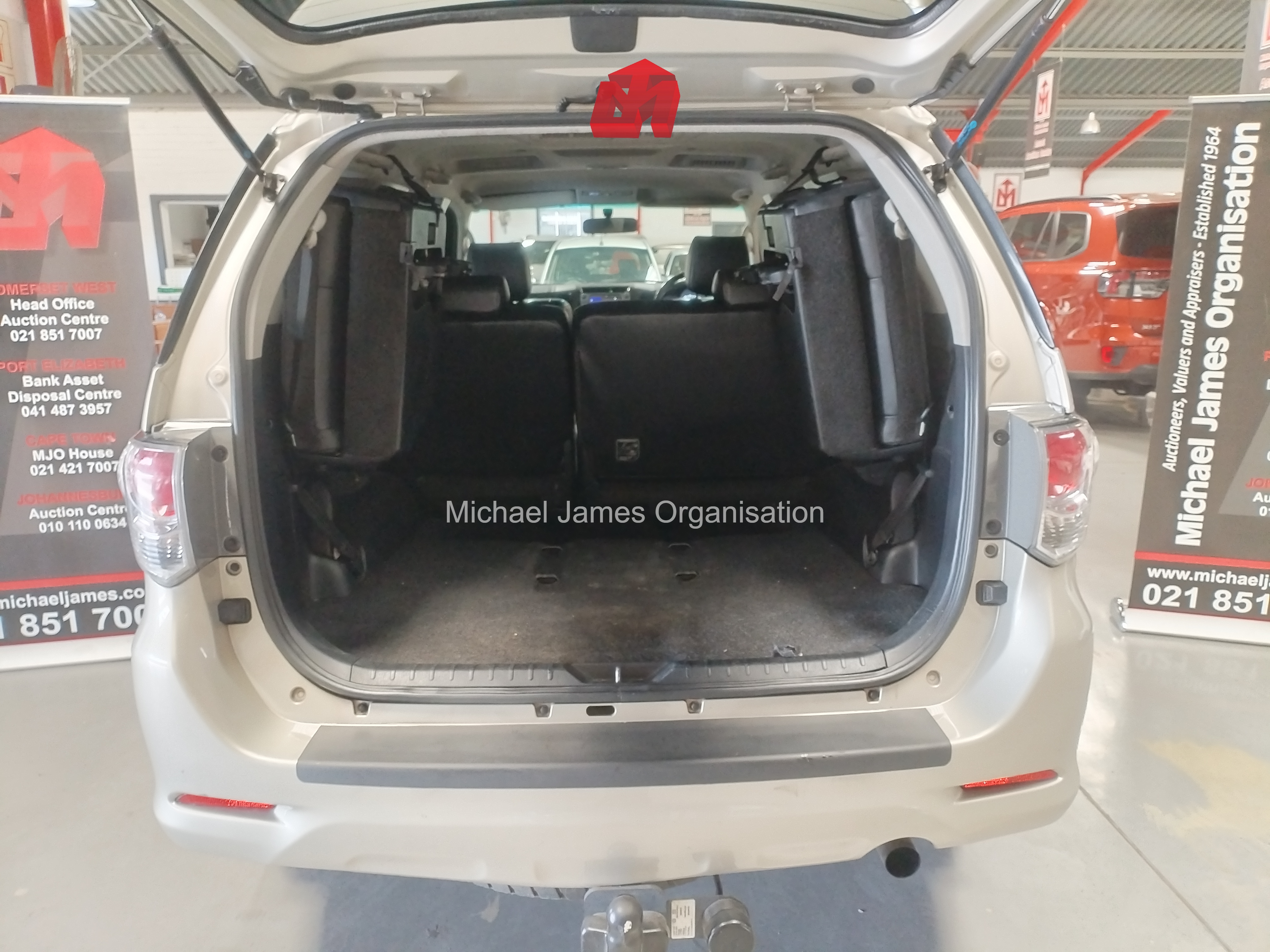 2014 TOYOTA FORTUNER 3.0 D-4D R/B thumbnail 7