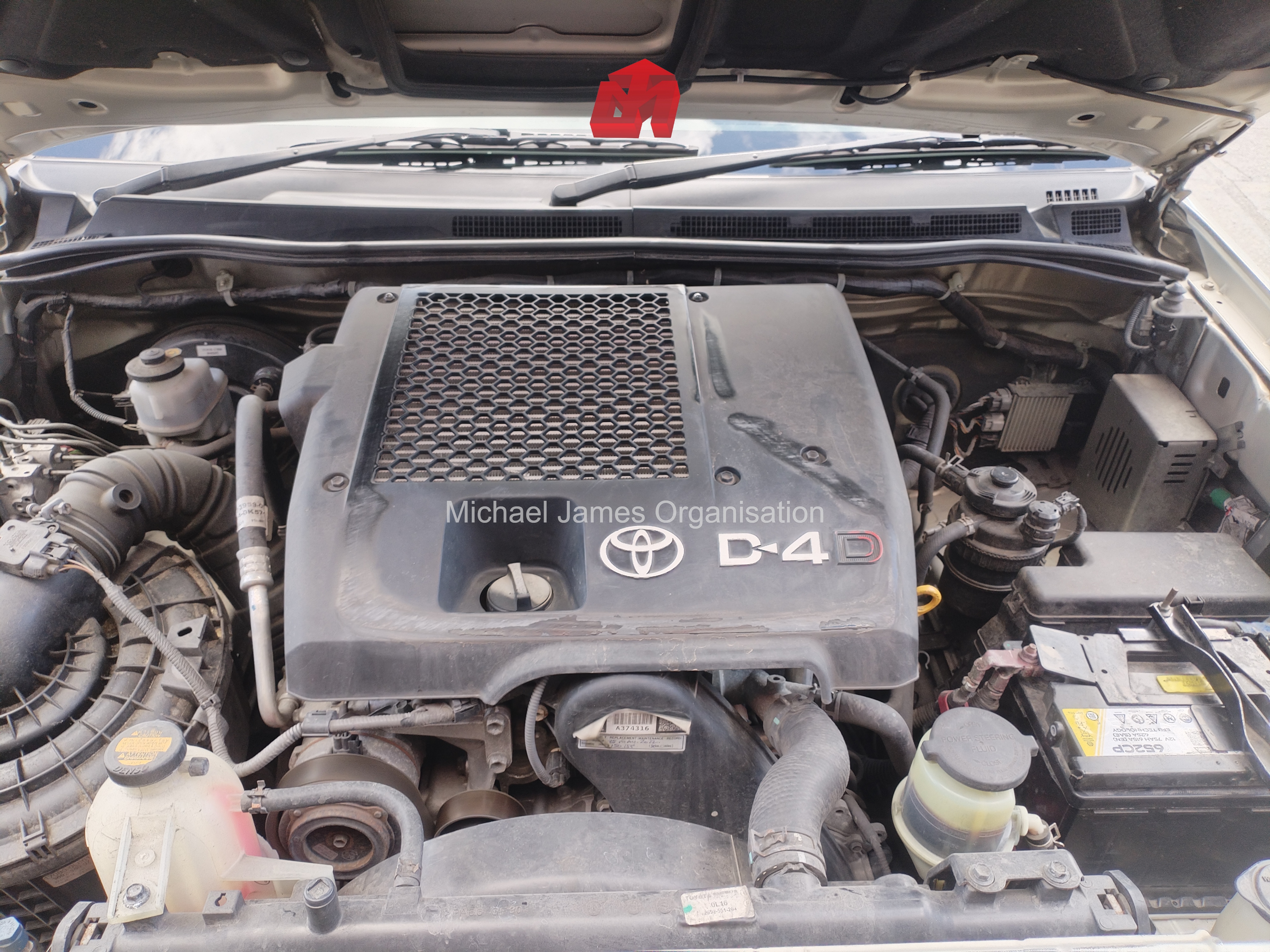 2014 TOYOTA FORTUNER 3.0 D-4D R/B thumbnail 11