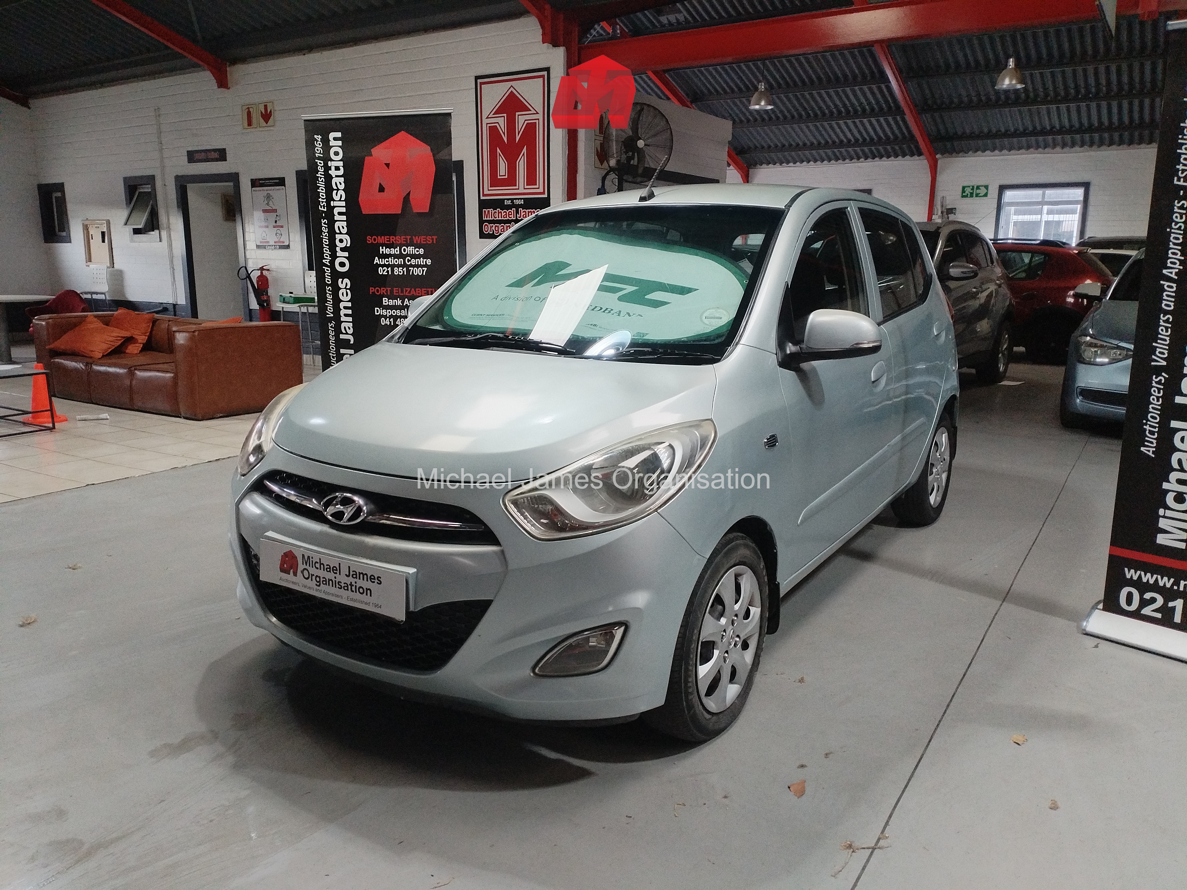 2013 HYUNDAI i 10 1.25 GLS/FLUID A/T