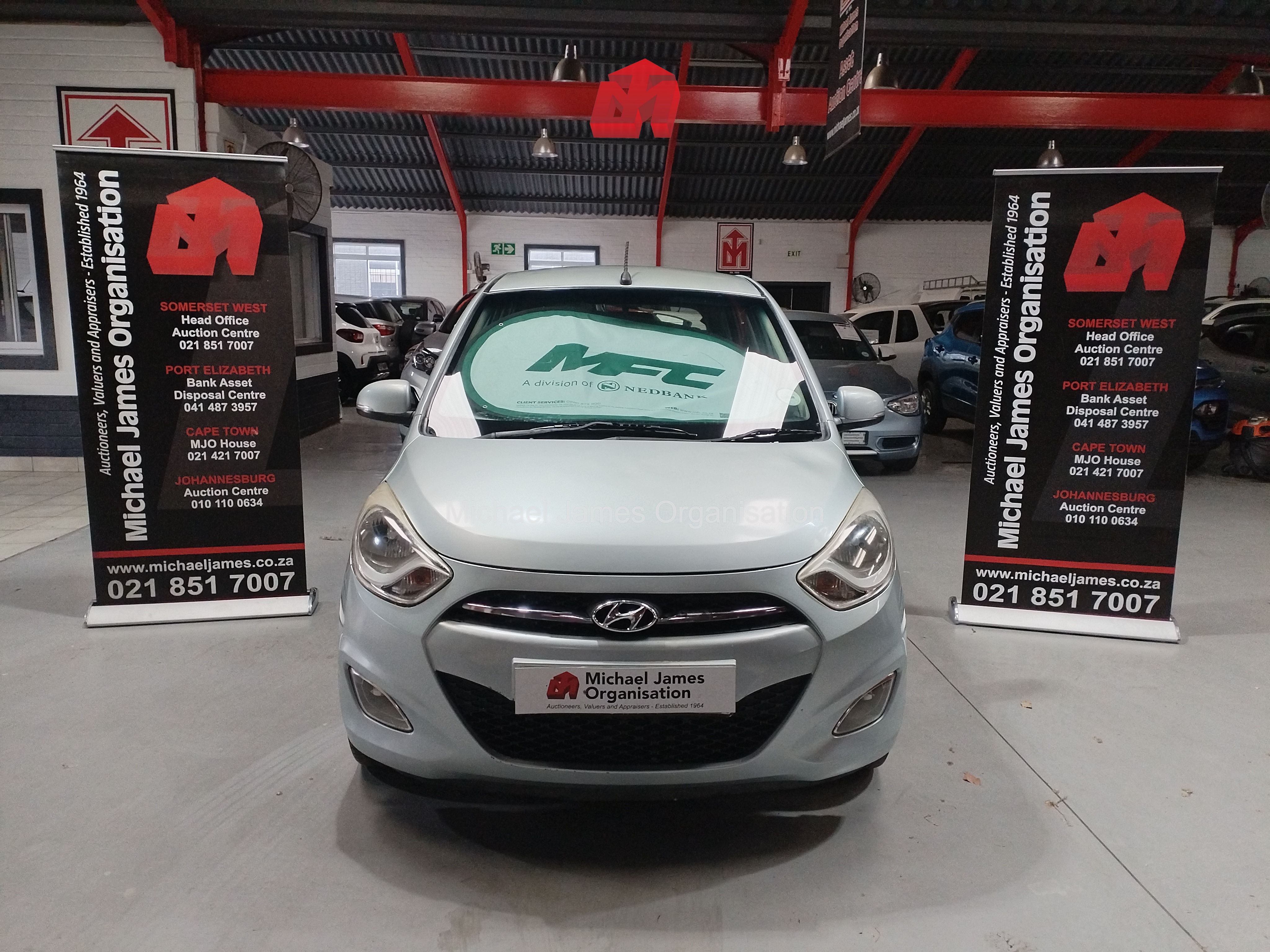 2013 HYUNDAI i 10 1.25 GLS/FLUID A/T thumbnail 2