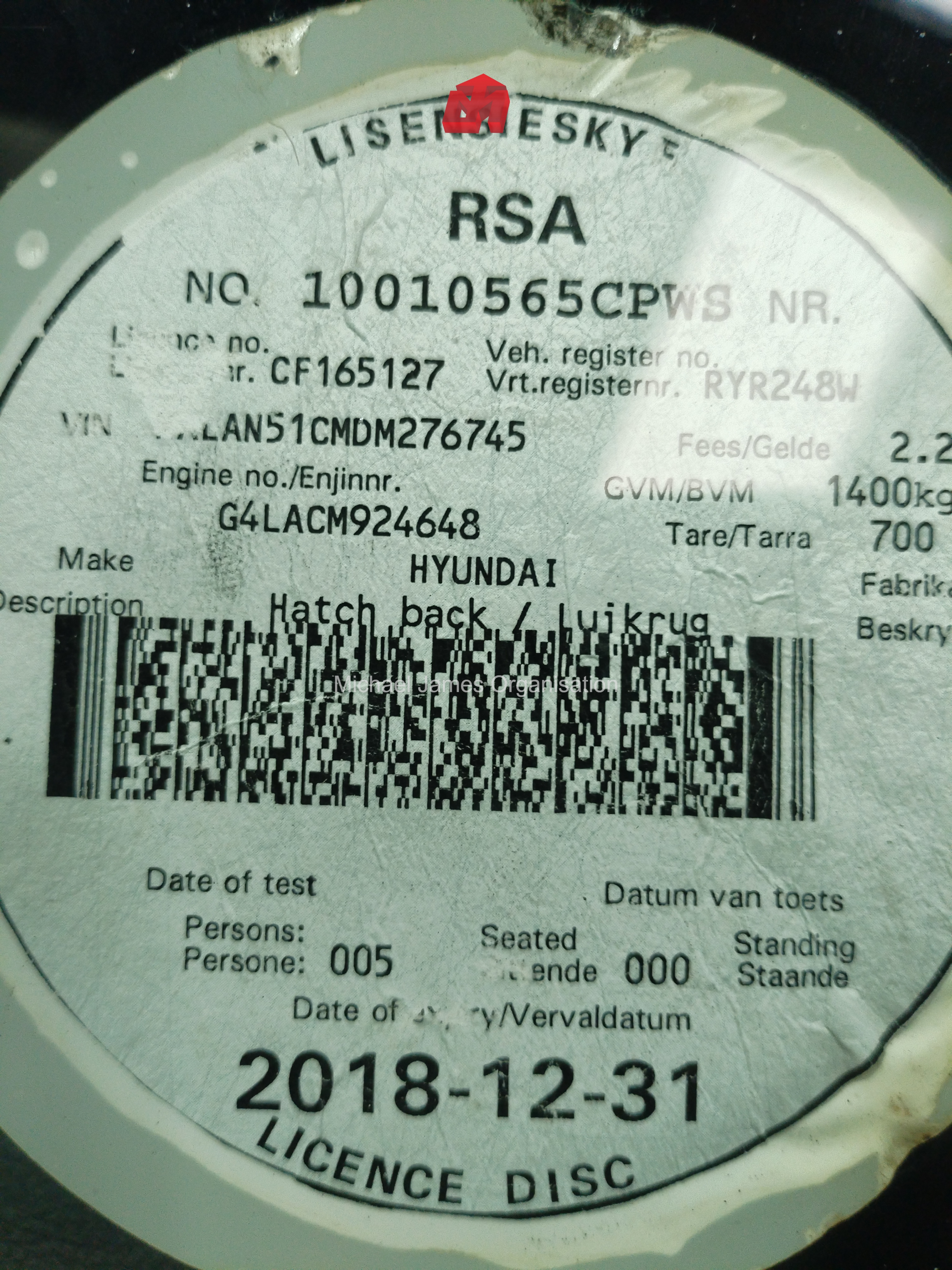 2013 HYUNDAI i 10 1.25 GLS/FLUID A/T thumbnail 11