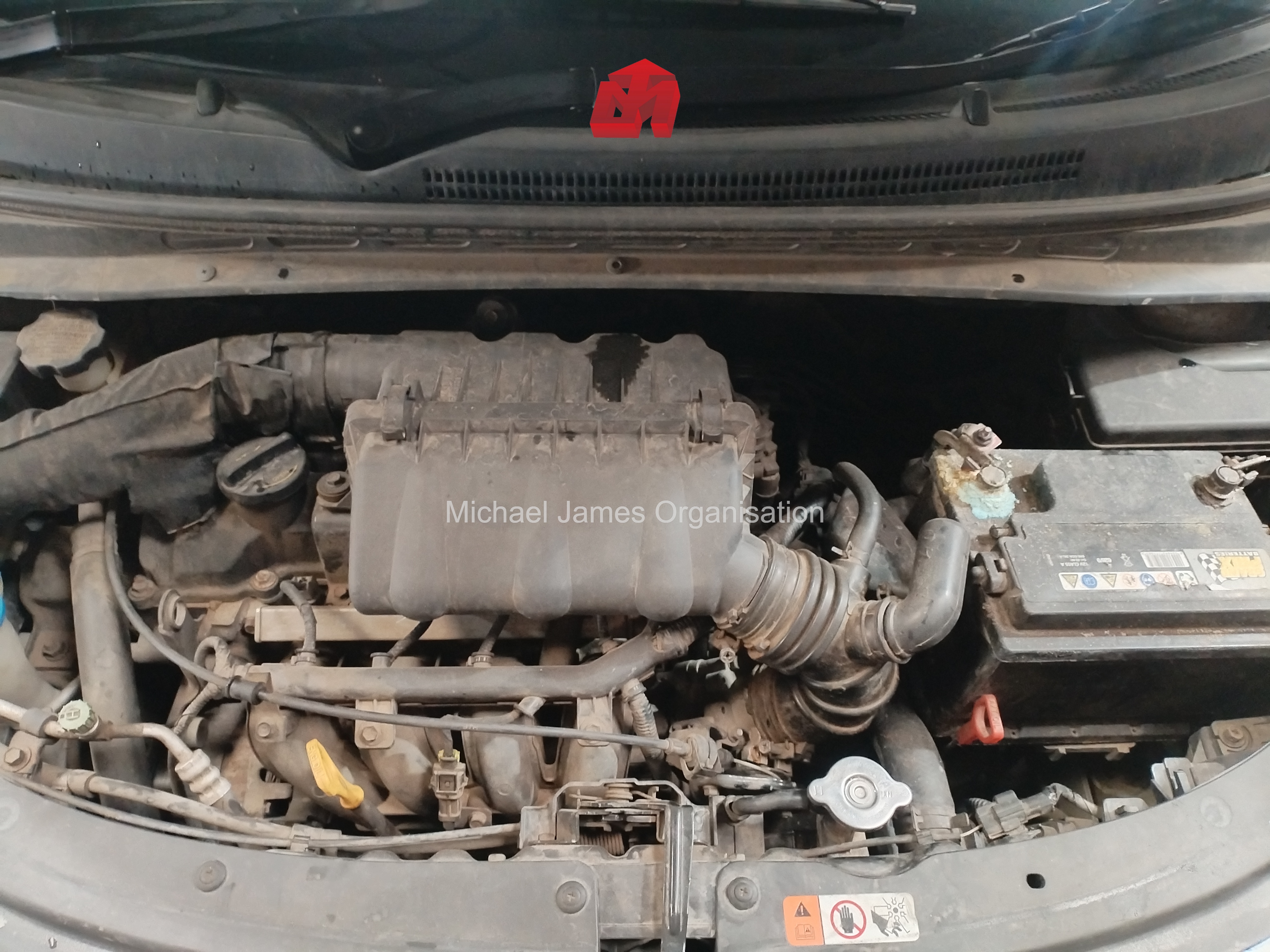 2013 HYUNDAI i 10 1.25 GLS/FLUID A/T thumbnail 10