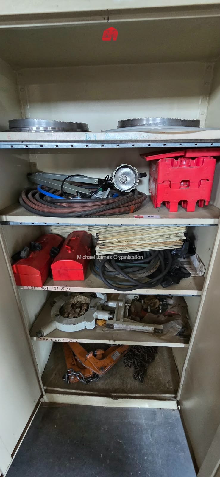 Contents of Cupboard (STC)