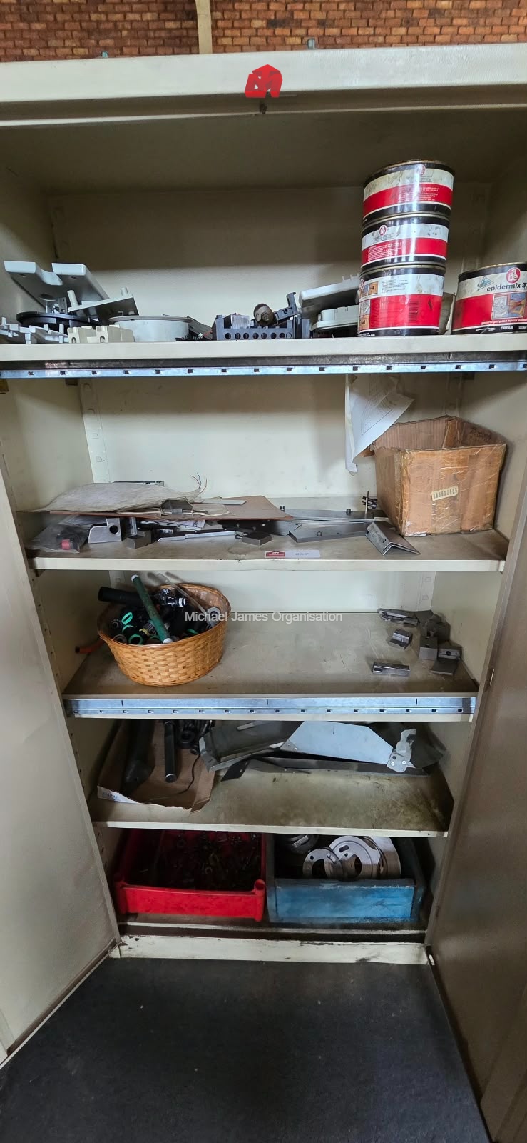Contents of Cupboard (STC)