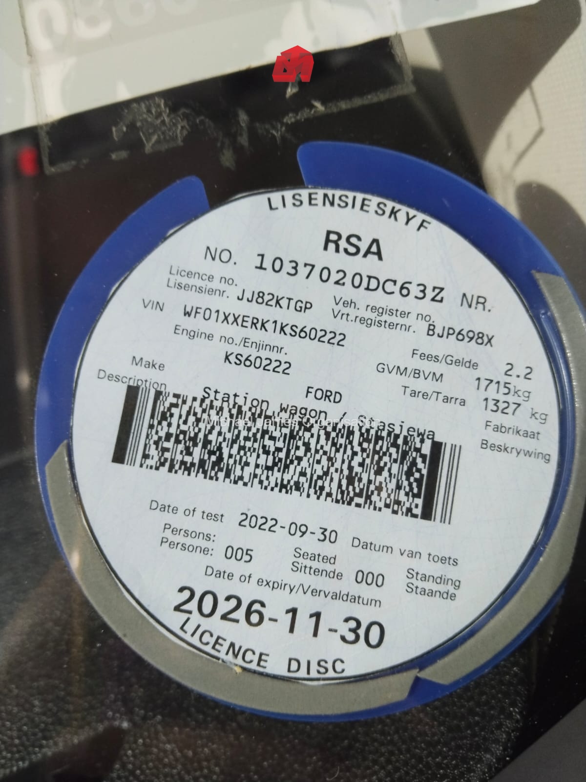 2020 FORD ECOPSORT 1.0 ECOBOOST TREND thumbnail 9