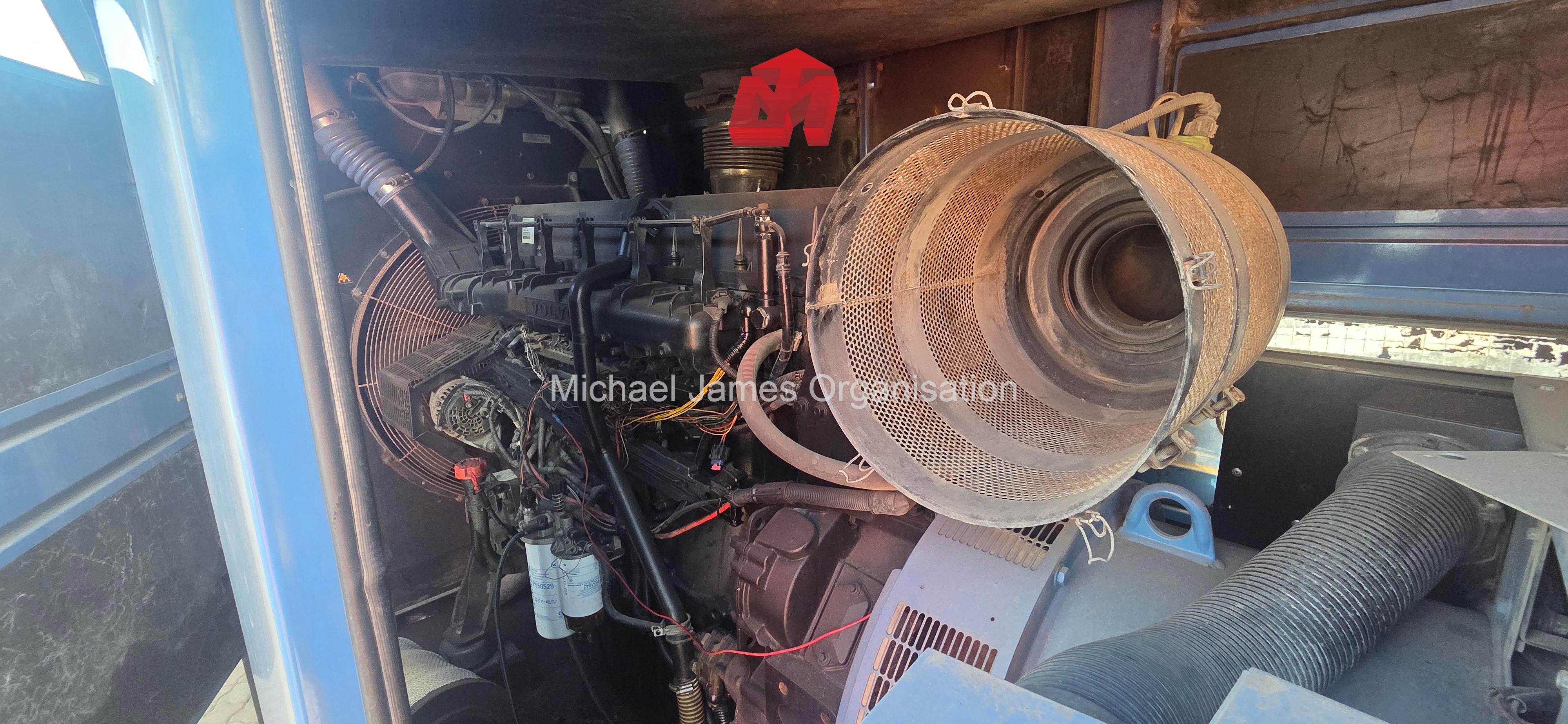 630KVA VOLVO GENERATOR , DGS630.004 thumbnail 2