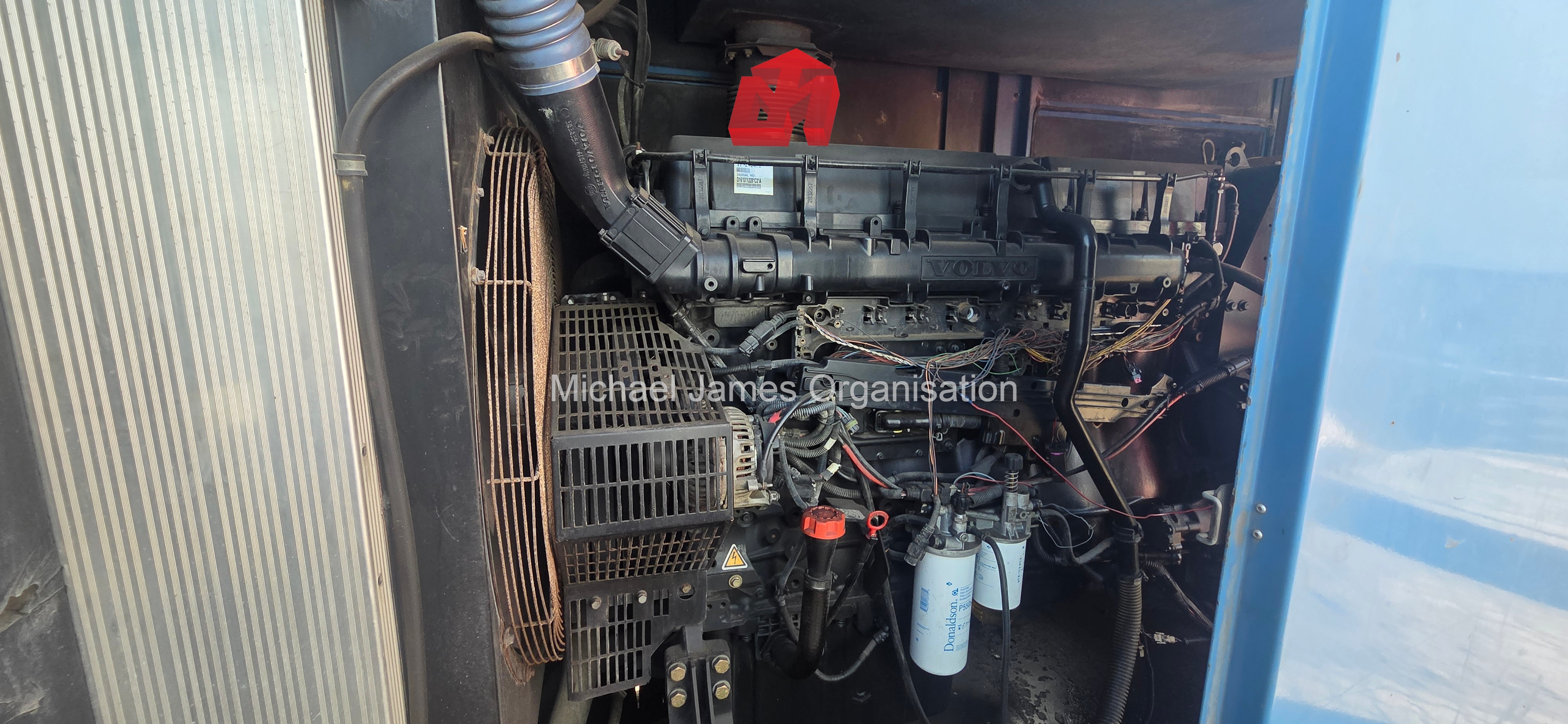 630KVA VOLVO GENERATOR , DGS630.004 thumbnail 3