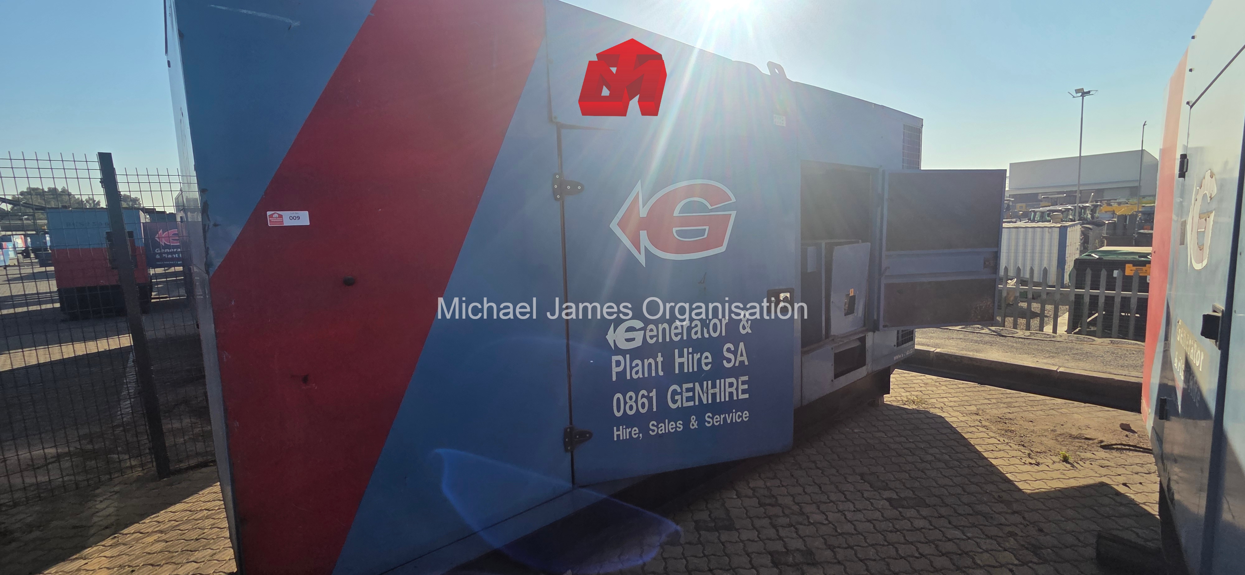 630KVA VOLVO GENERATOR , DGS630.004 thumbnail 4