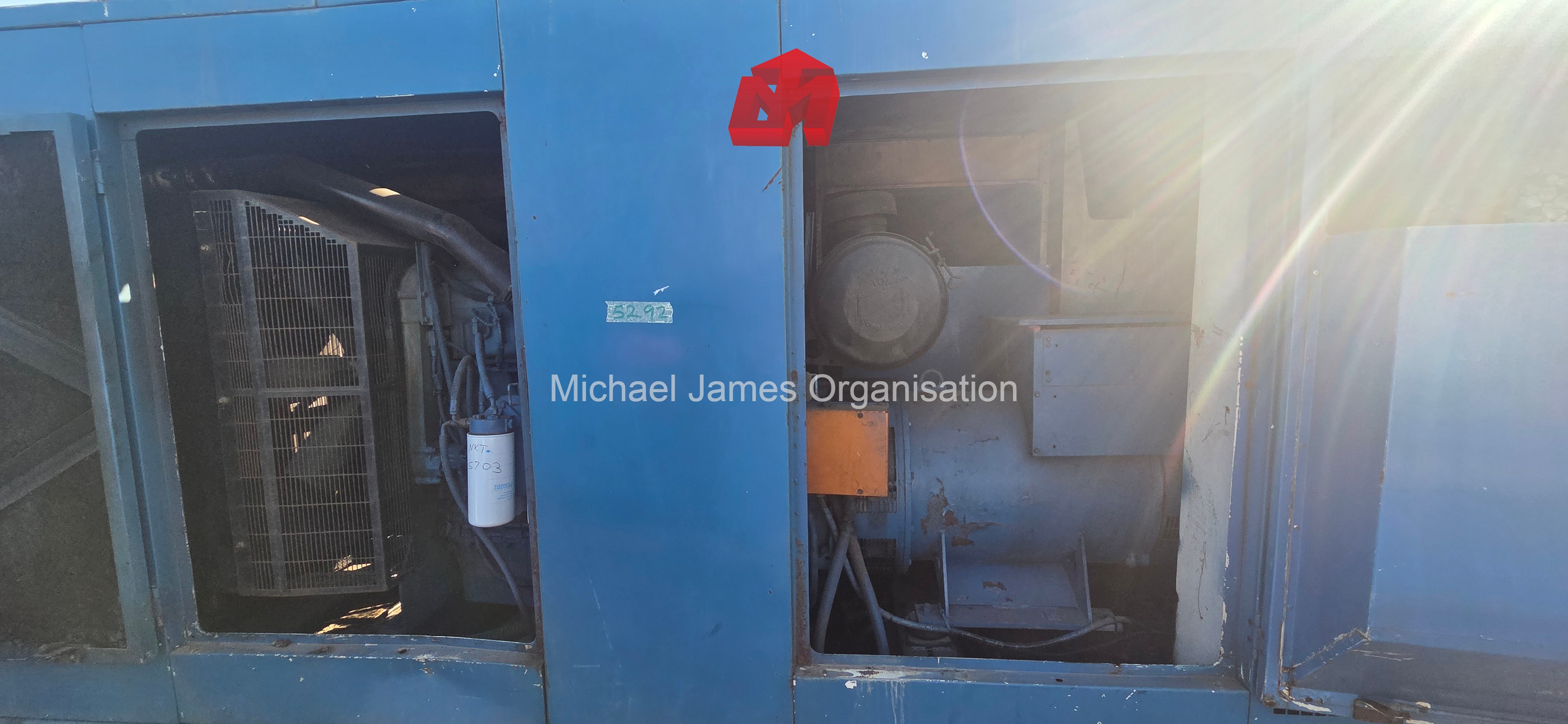 500KVA PERKINS GENERATOR , DGS500.013 thumbnail 2