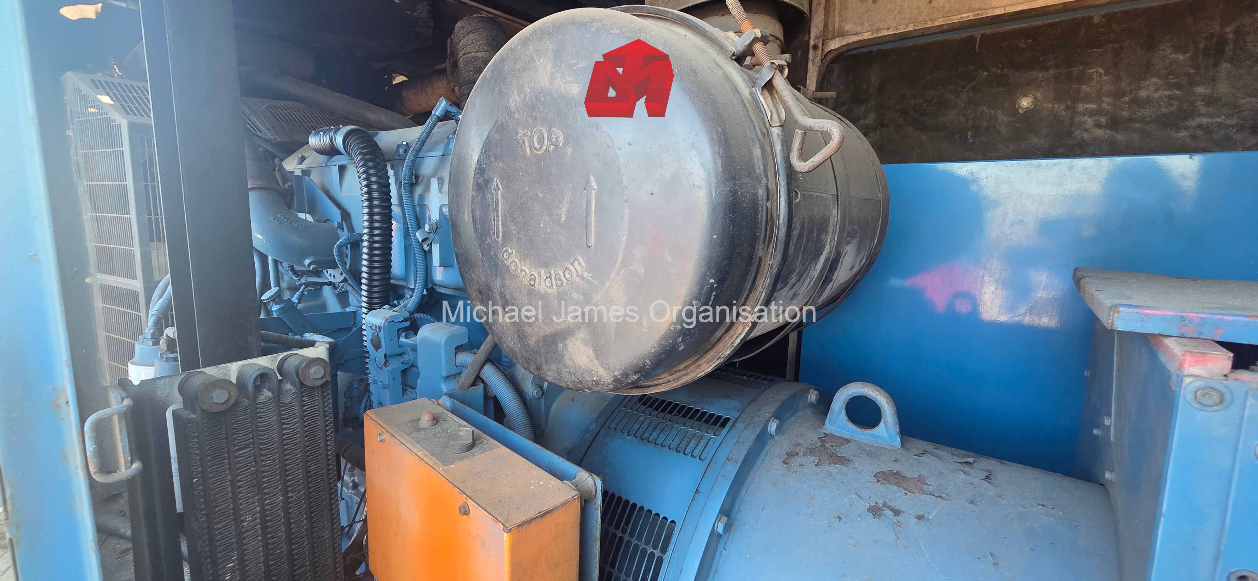 500KVA PERKINS GENERATOR , DGS500.013 thumbnail 3