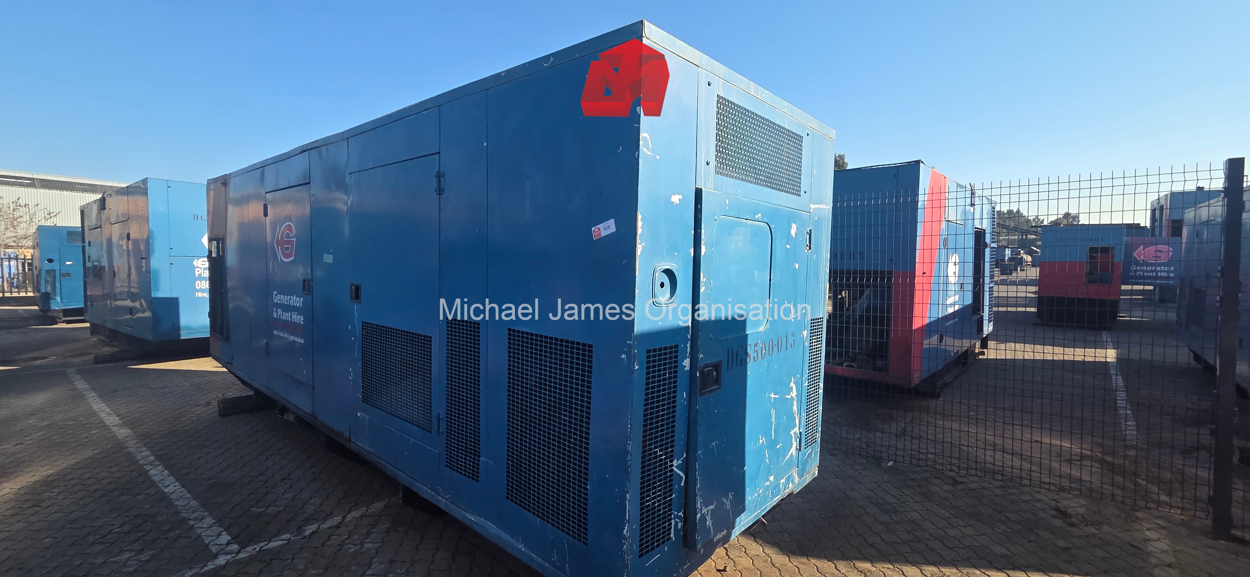500KVA PERKINS GENERATOR , DGS500.013 thumbnail 4