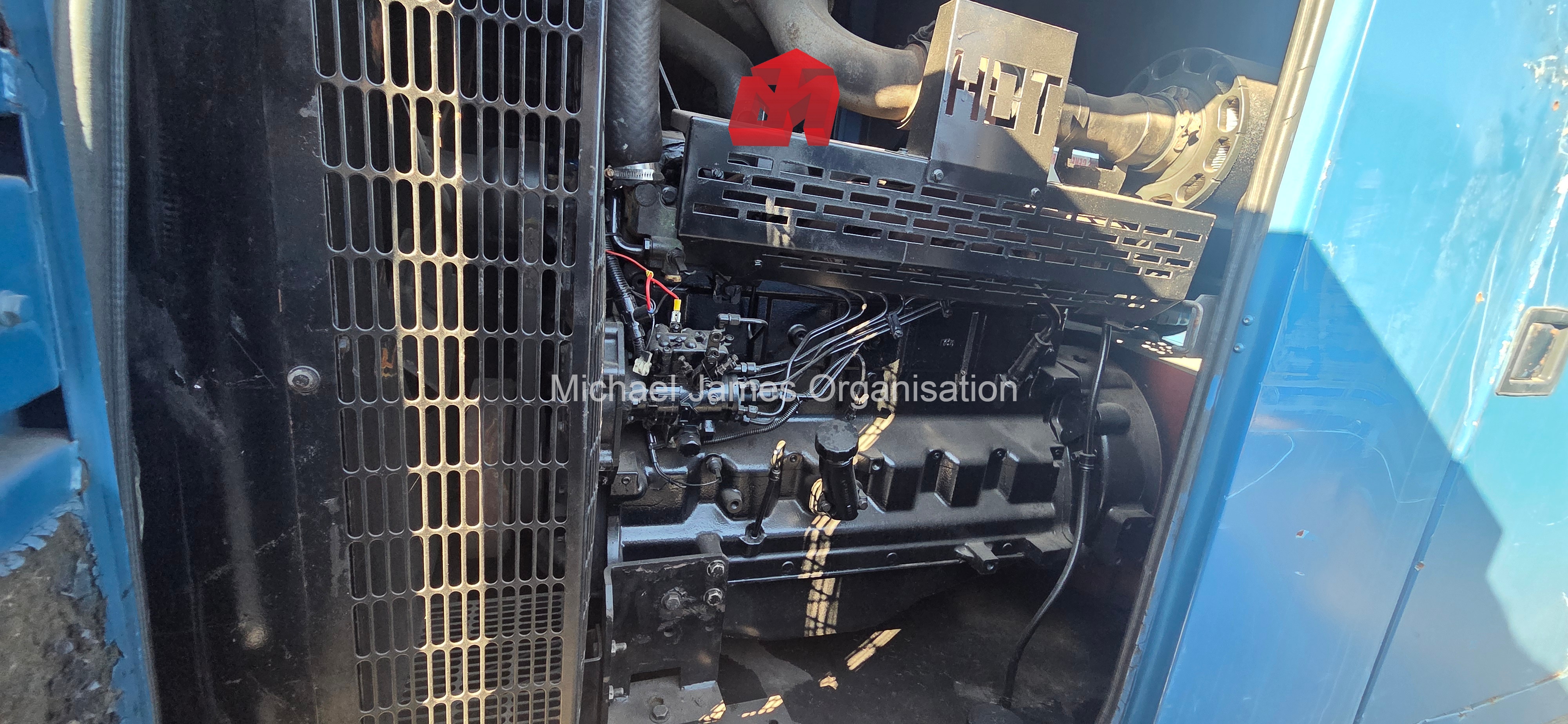 150KVA JOHN DEERE GENERATOR , DGS150.005 thumbnail 2