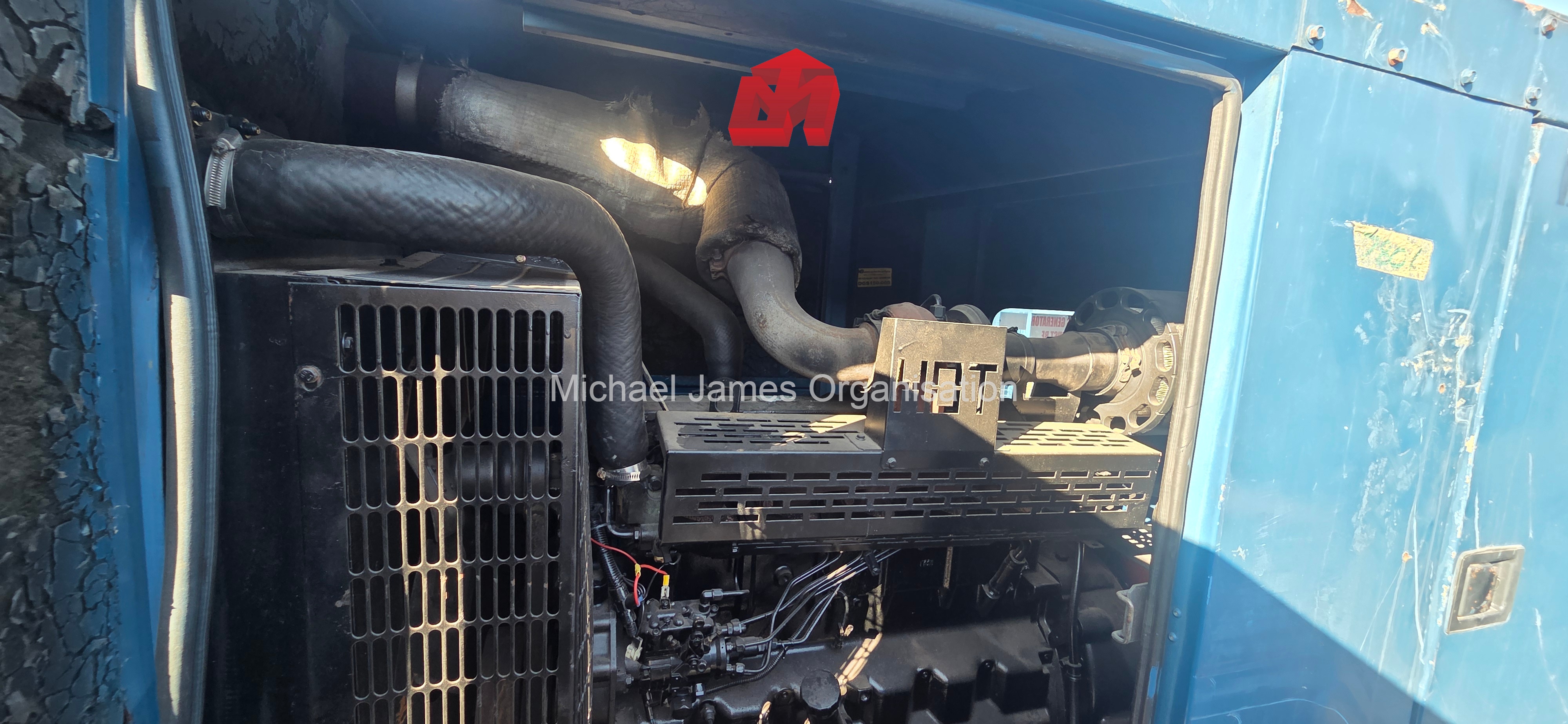 150KVA JOHN DEERE GENERATOR , DGS150.005 thumbnail 3