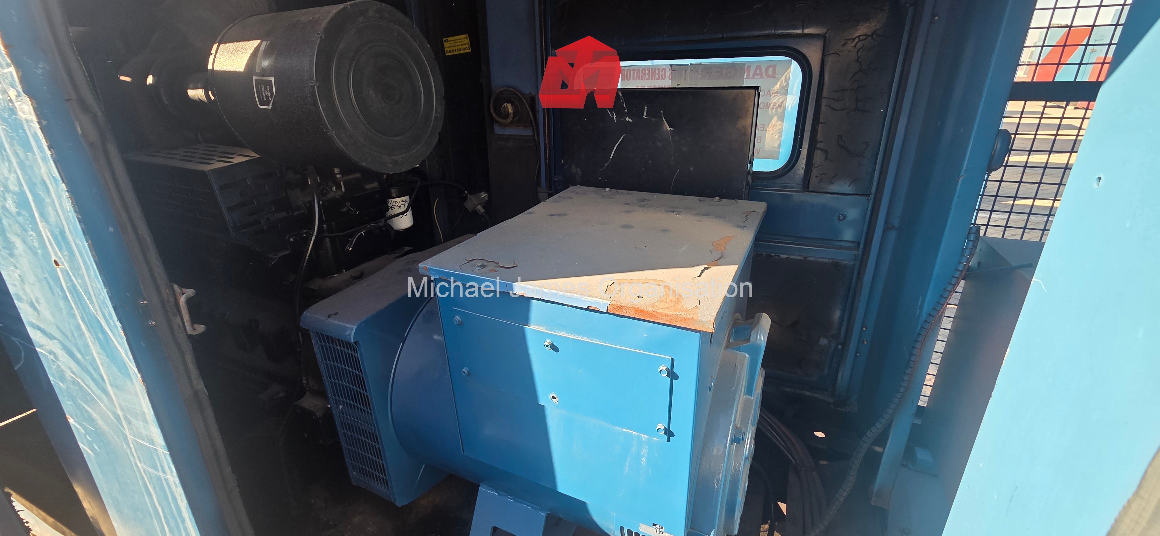 150KVA JOHN DEERE GENERATOR , DGS150.005 thumbnail 4