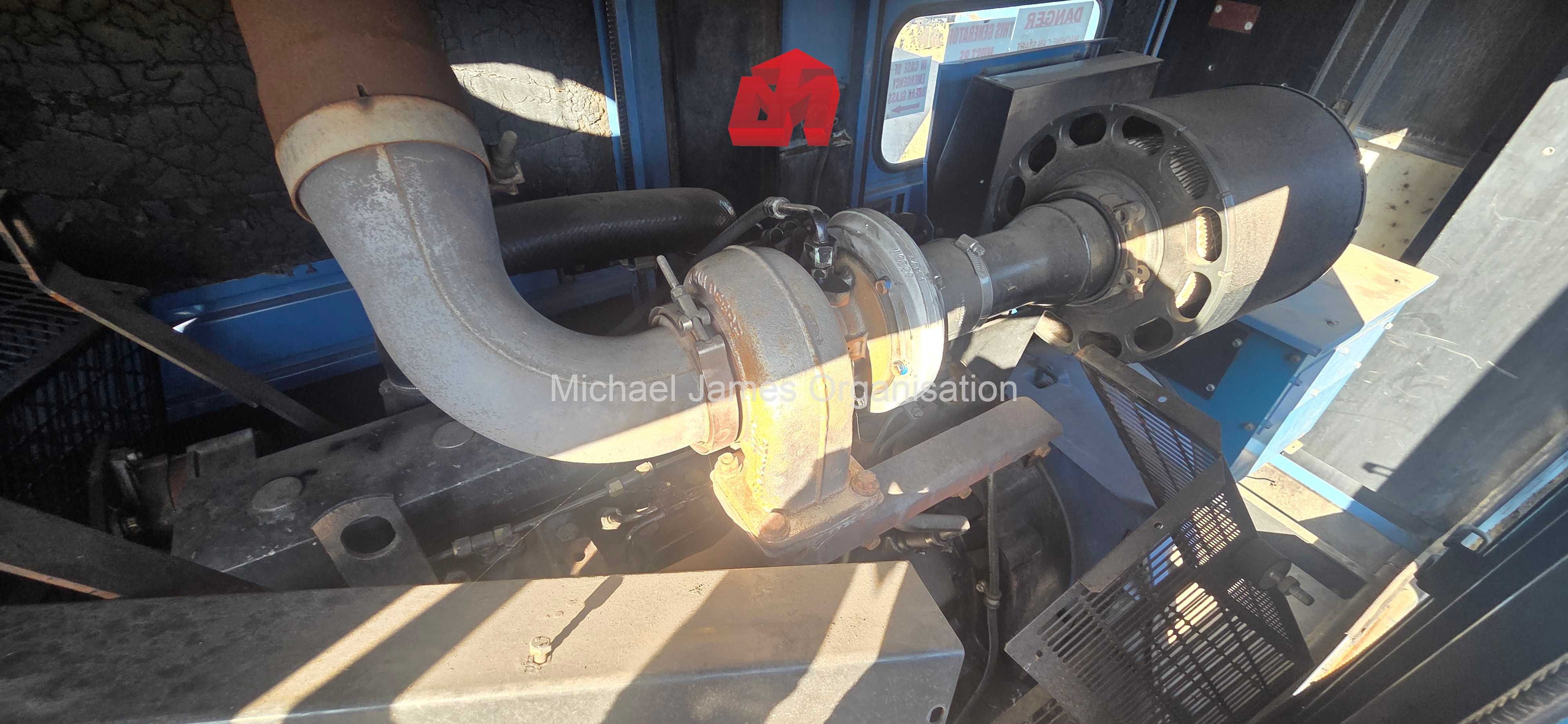 150KVA JOHN DEERE GENERATOR , DGS150.001 thumbnail 3