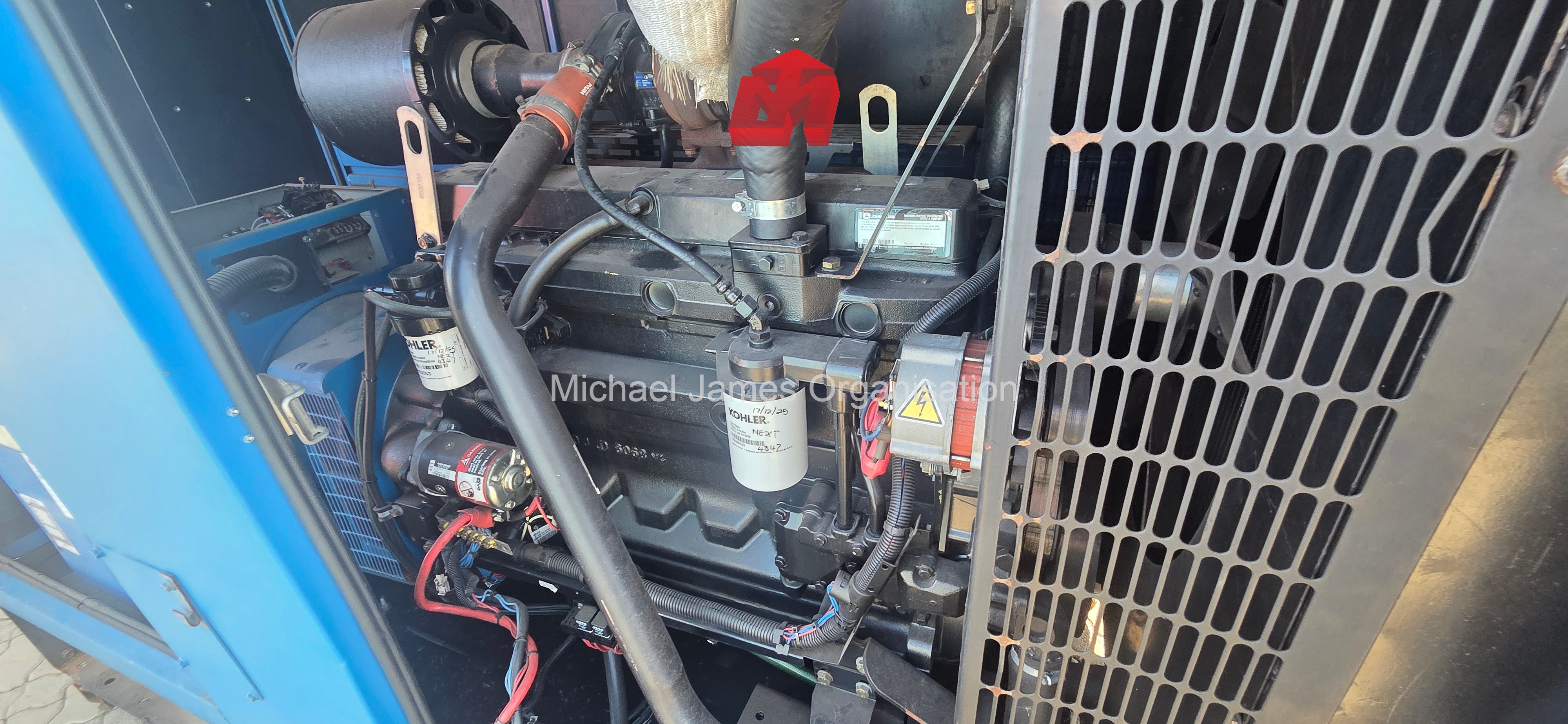 150KVA JOHN DEERE GENERATOR , DGS150.012 thumbnail 2