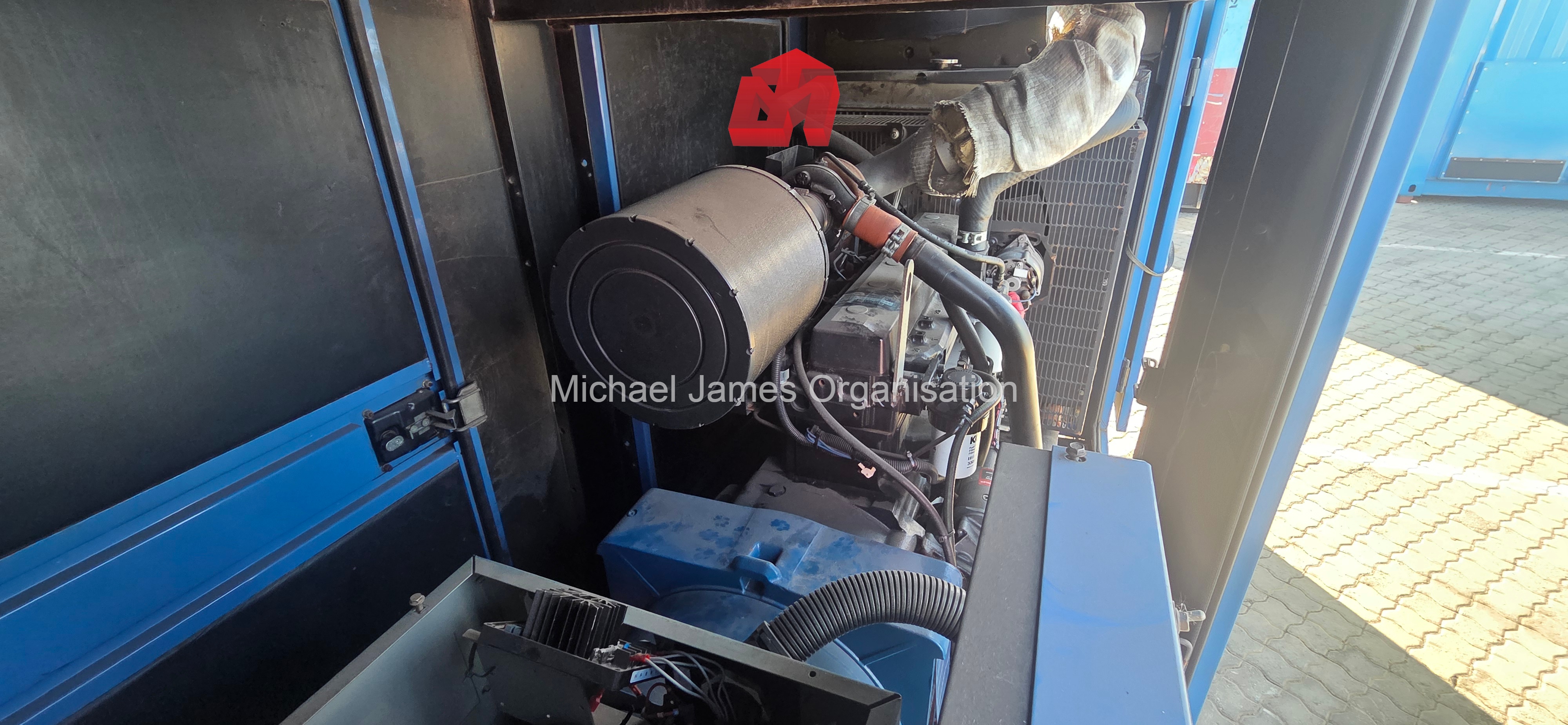 150KVA JOHN DEERE GENERATOR , DGS150.012 thumbnail 3
