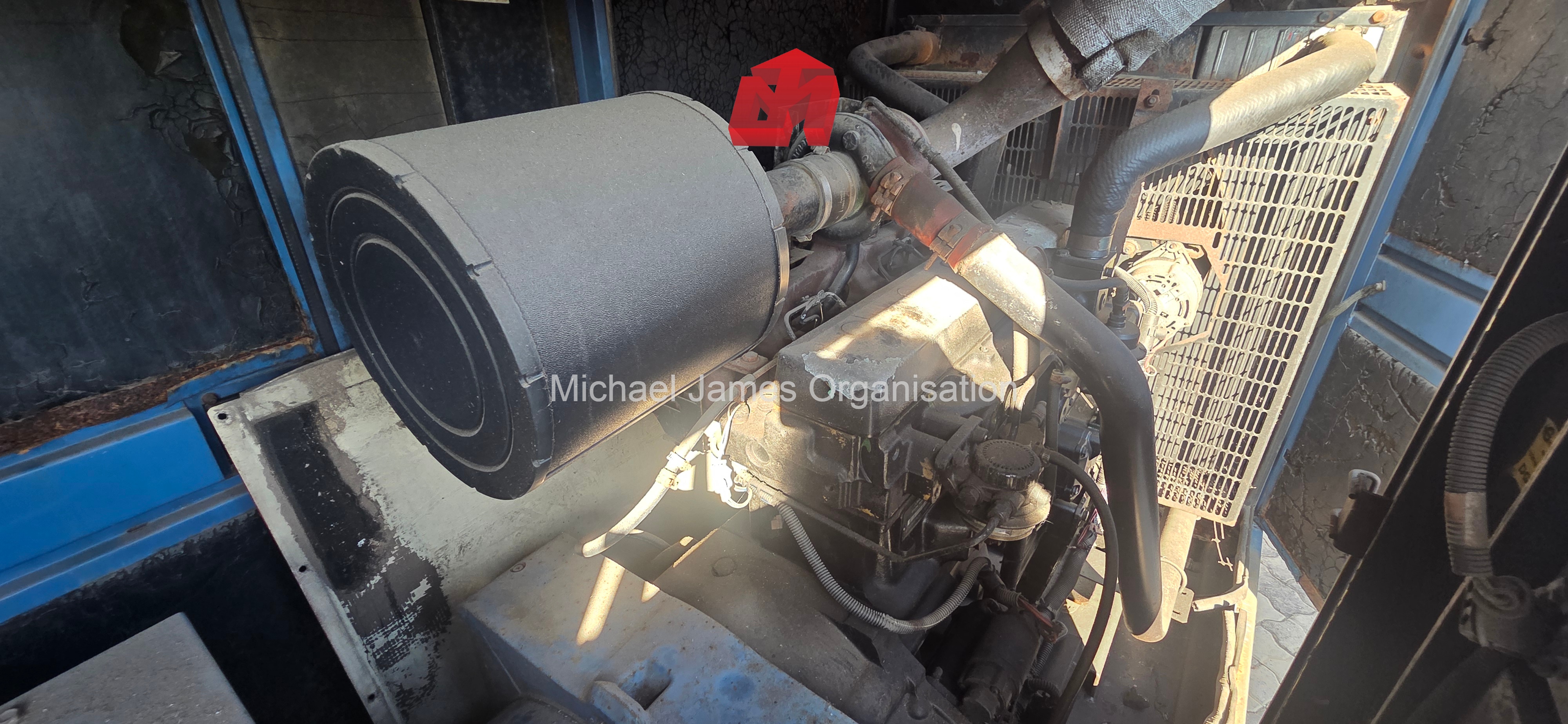 150KVA JOHN DEERE GENERATOR , DGS150.007 thumbnail 3