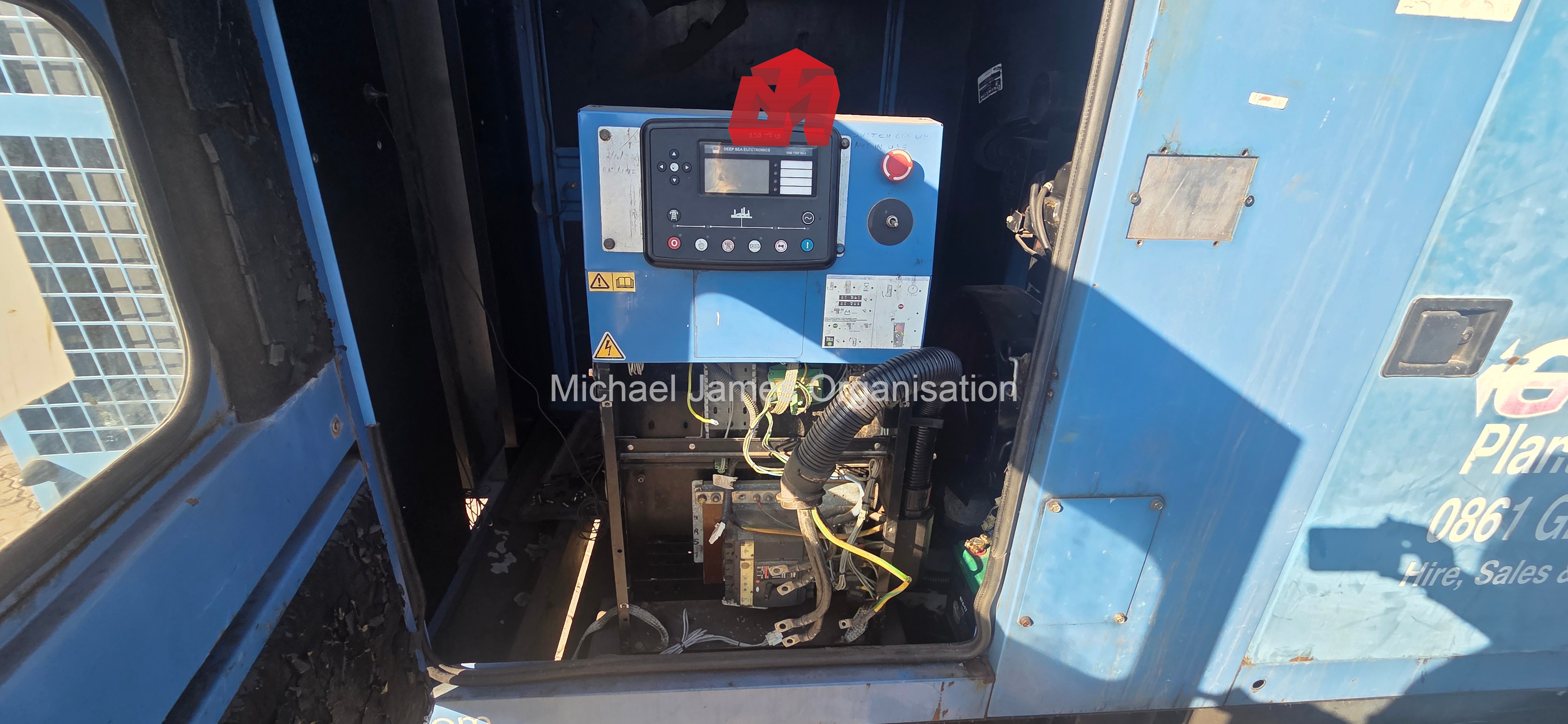 160KVA JOHN DEERE GENERATOR , DGS160.001 thumbnail 2