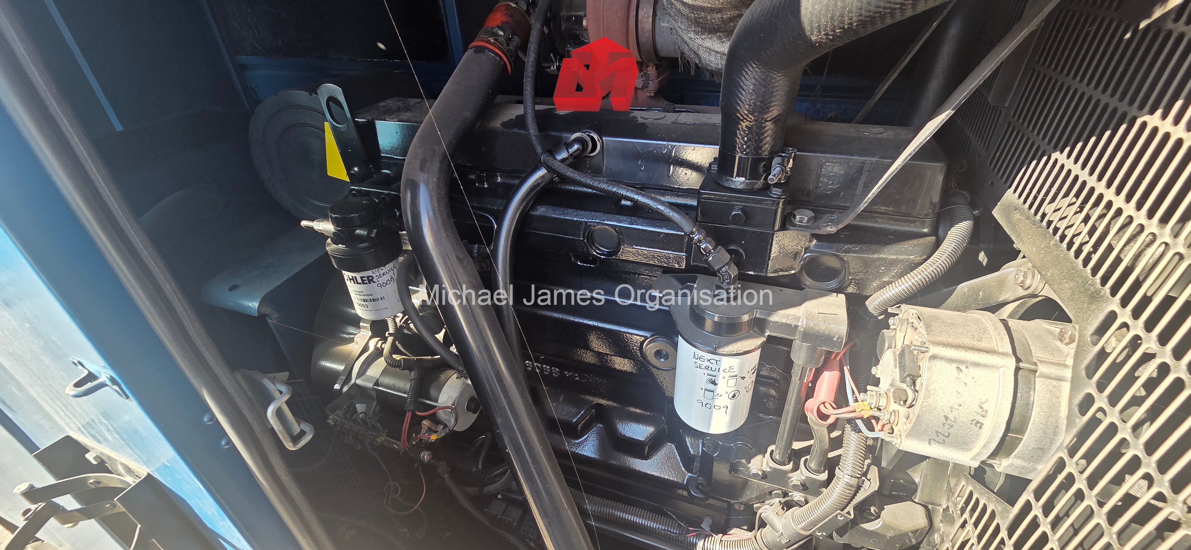 150KVA JOHN DEERE GENERATOR , DGS150.006 thumbnail 4