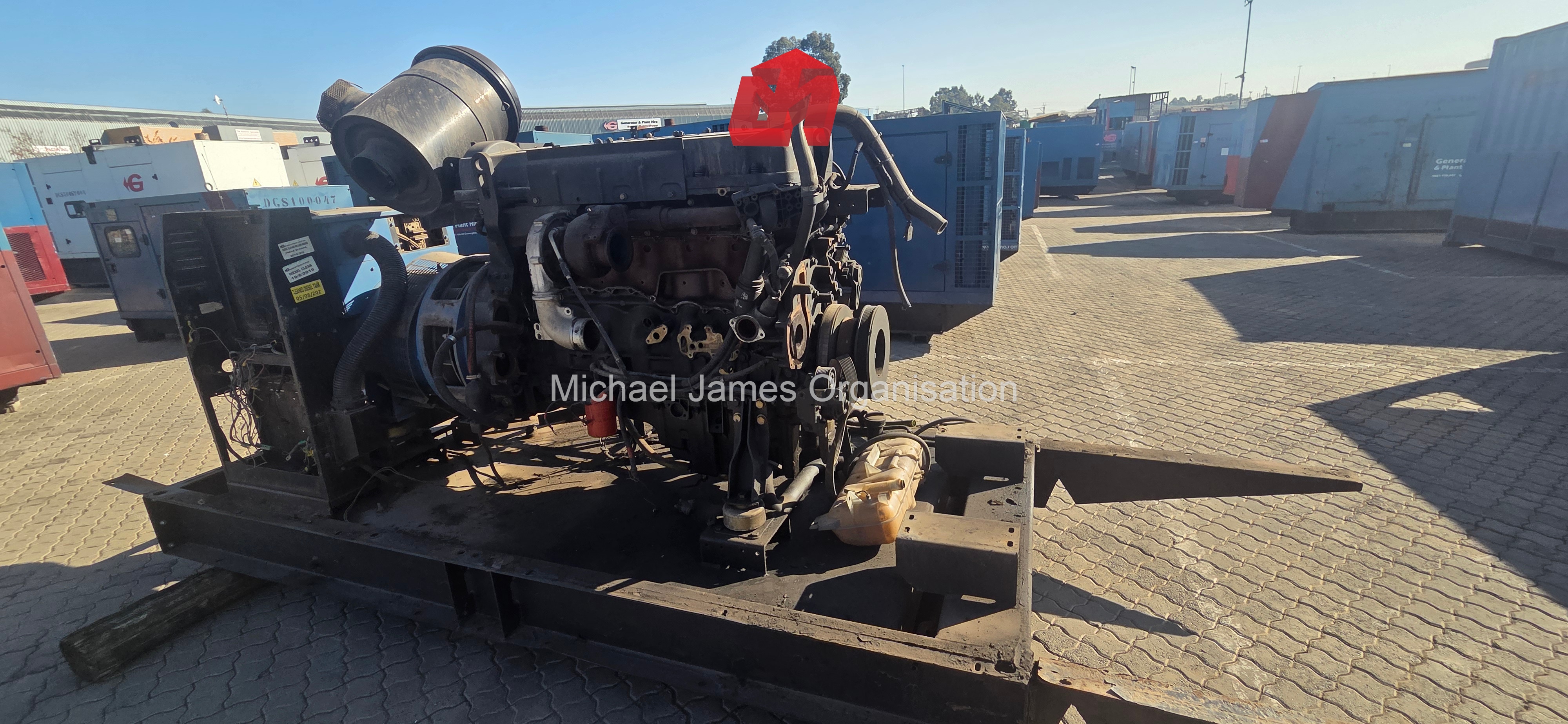 300KVA VOLVO PENTA GENERATOR , DGS300.003 thumbnail 2