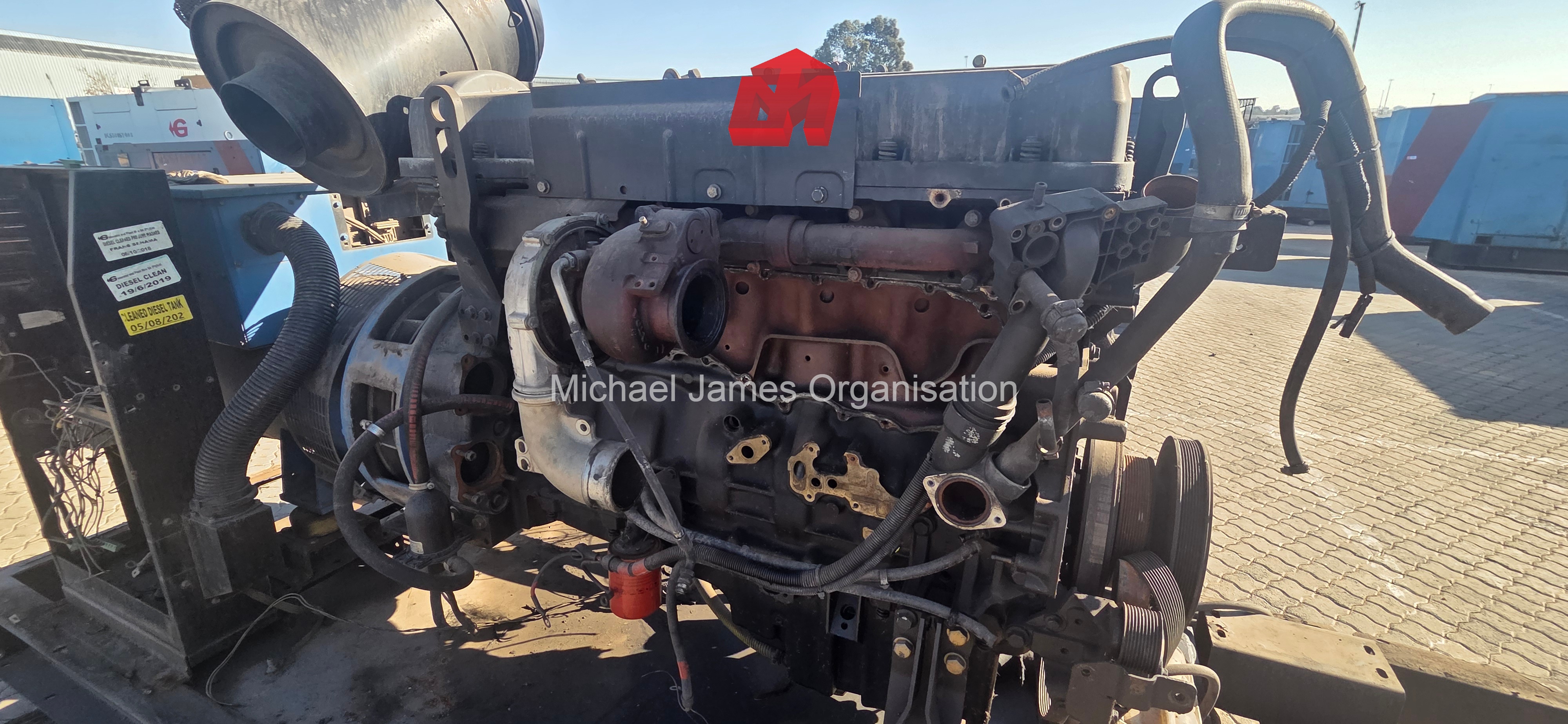 300KVA VOLVO PENTA GENERATOR , DGS300.003 thumbnail 3