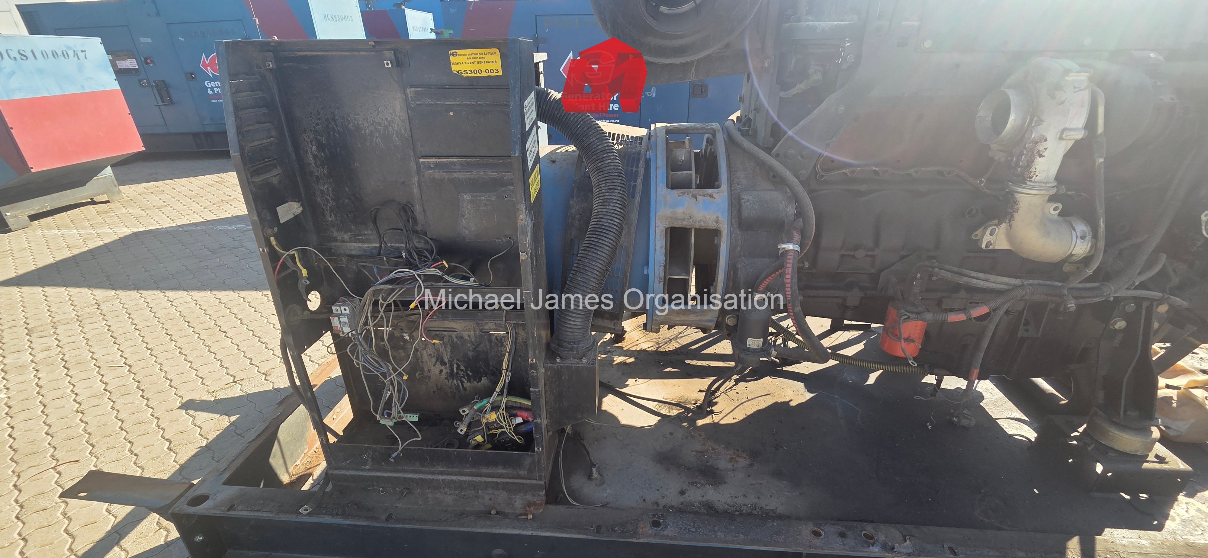300KVA VOLVO PENTA GENERATOR , DGS300.003 thumbnail 4