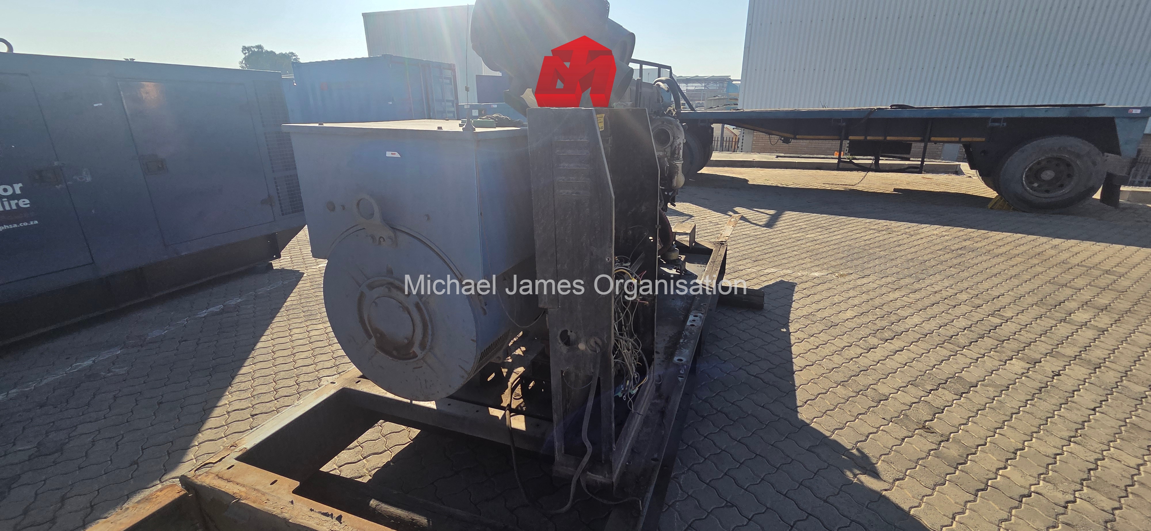 300KVA VOLVO PENTA GENERATOR , DGS300.003 thumbnail 5