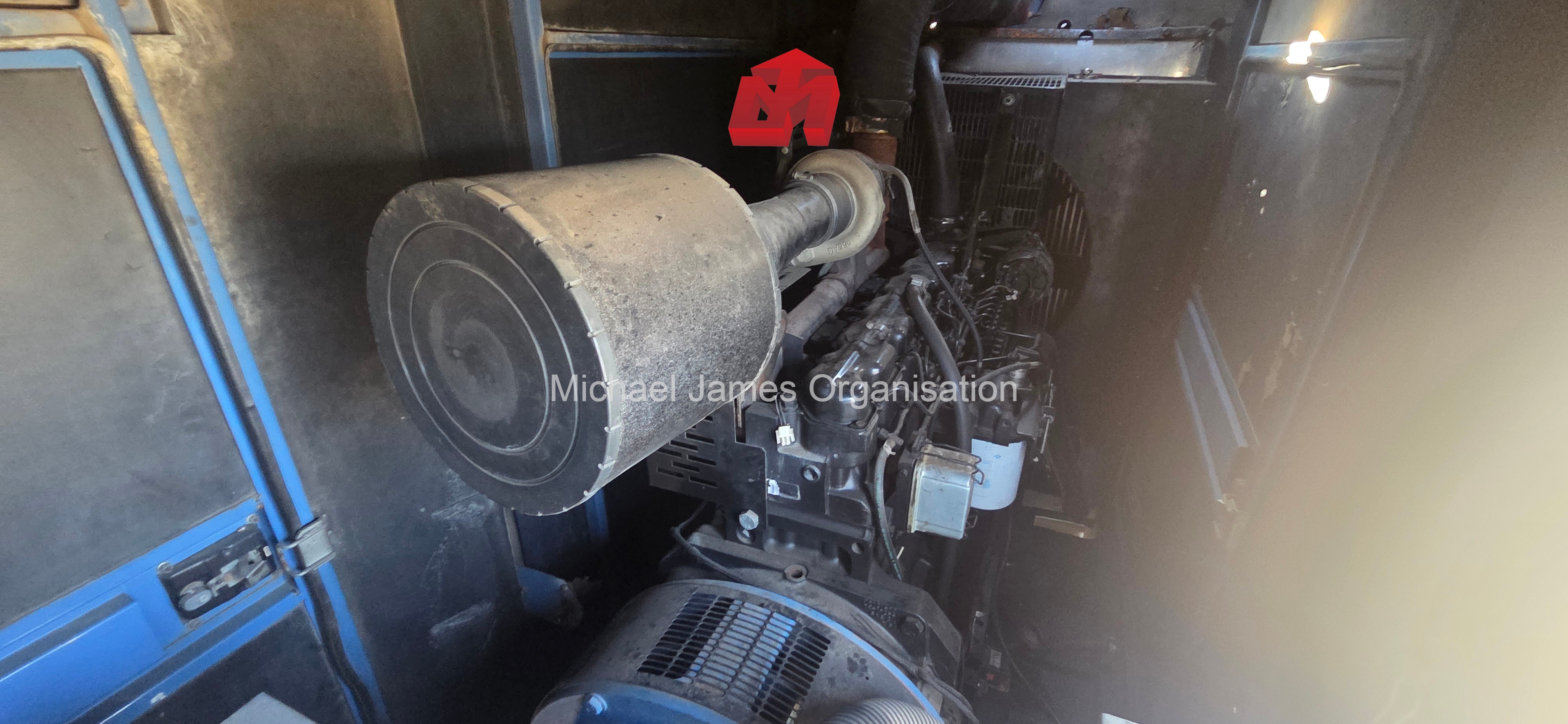 275KVA JOHN DEERE GENERATOR , DGS275.003 thumbnail 3