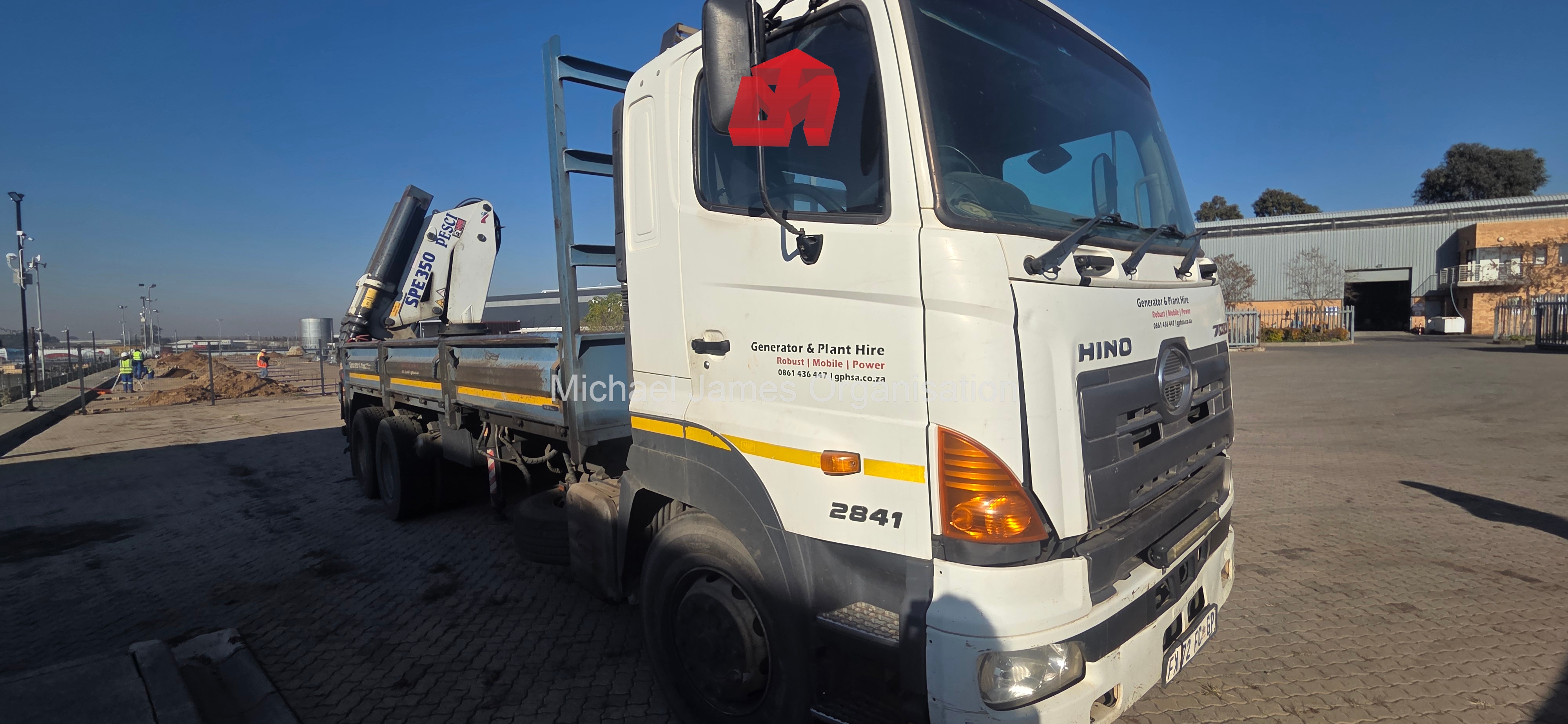 CRANE TRUCK, FX72FCGP thumbnail 2