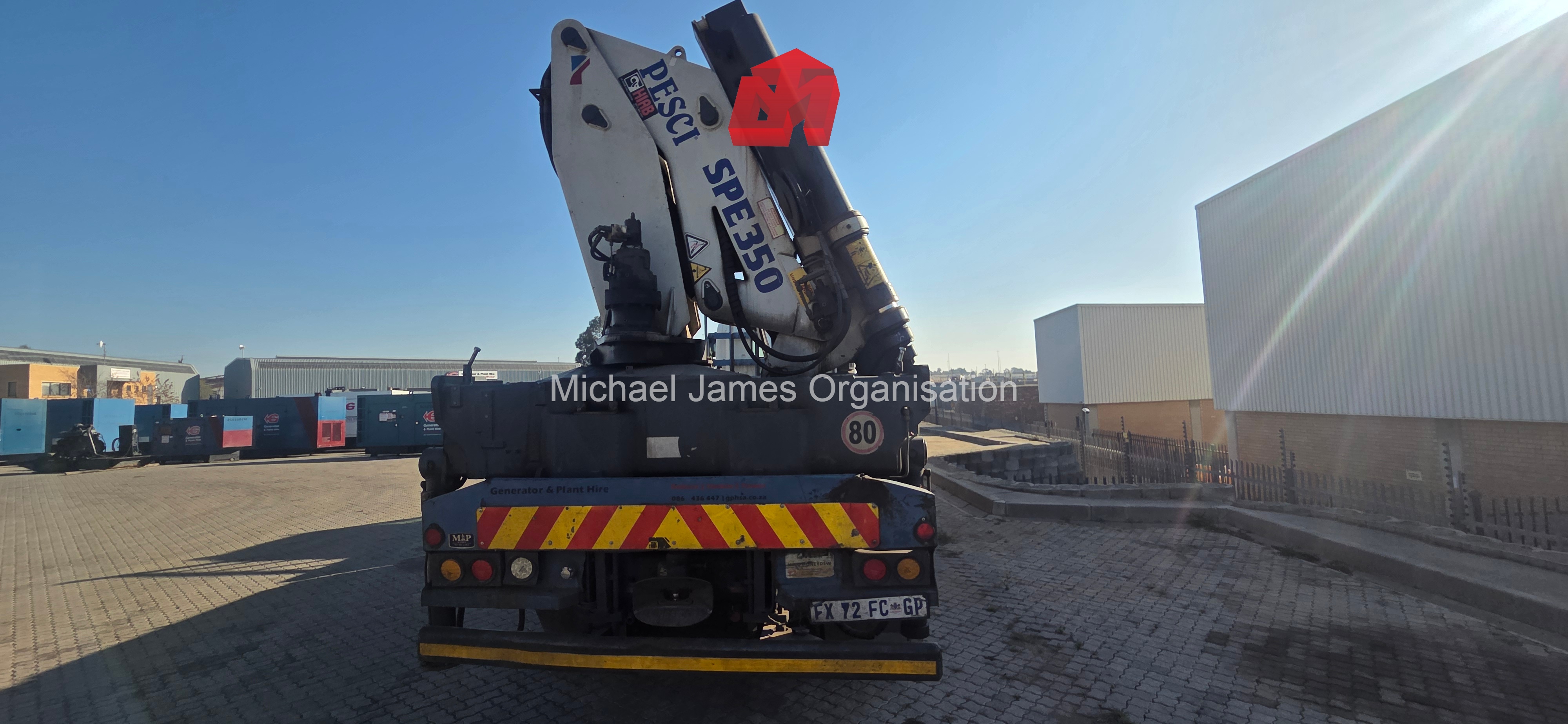 CRANE TRUCK, FX72FCGP thumbnail 4