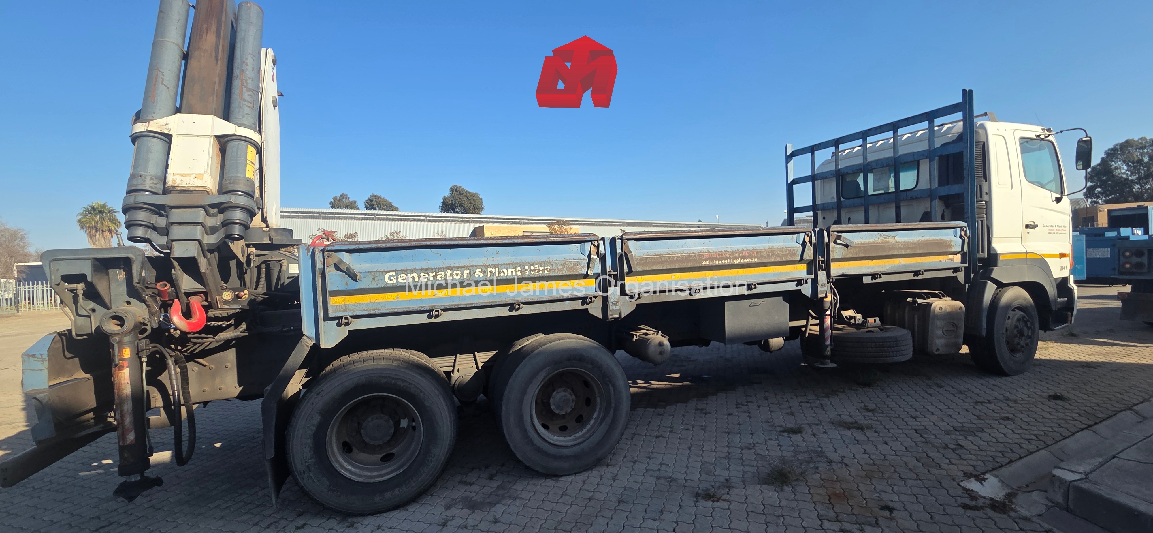 CRANE TRUCK, FX72FCGP thumbnail 3