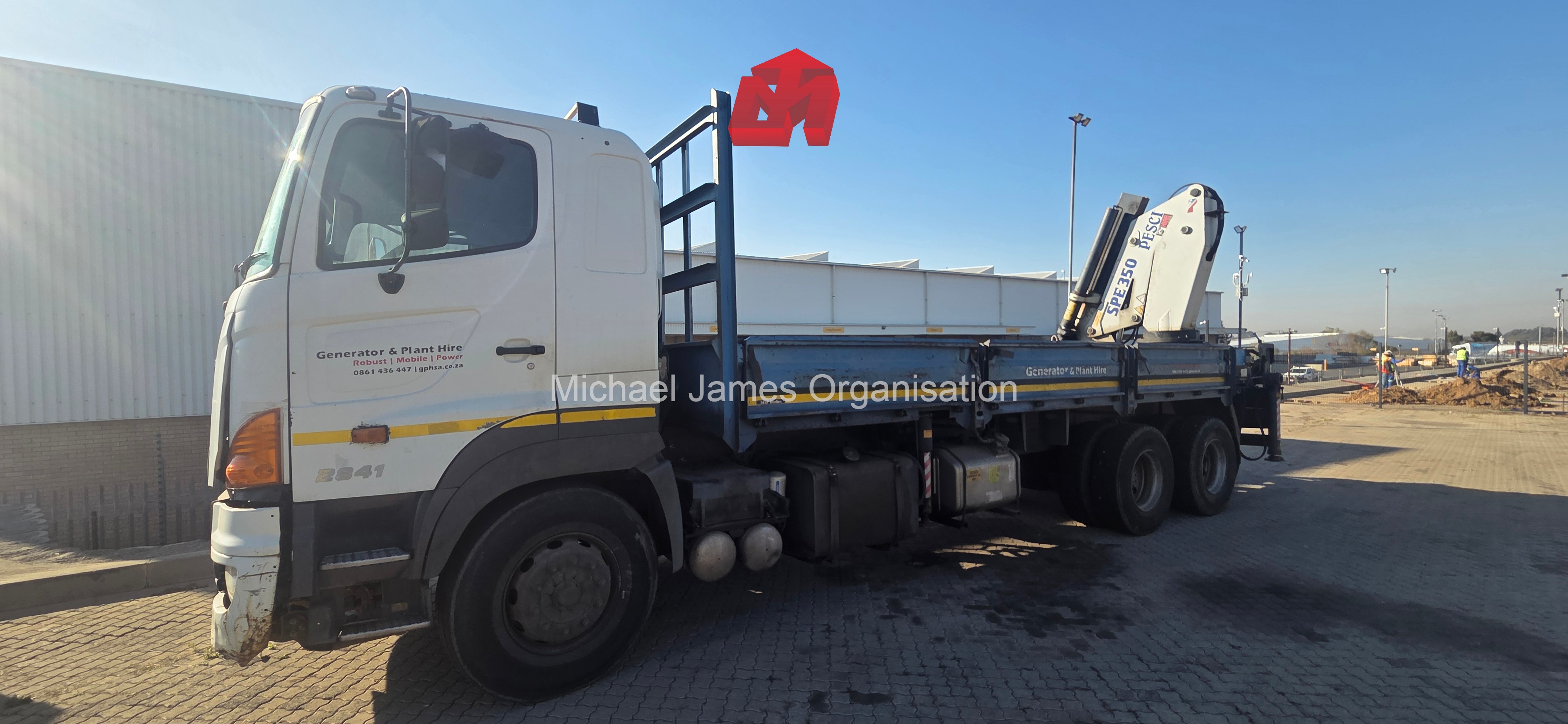 CRANE TRUCK, FX72FCGP thumbnail 5