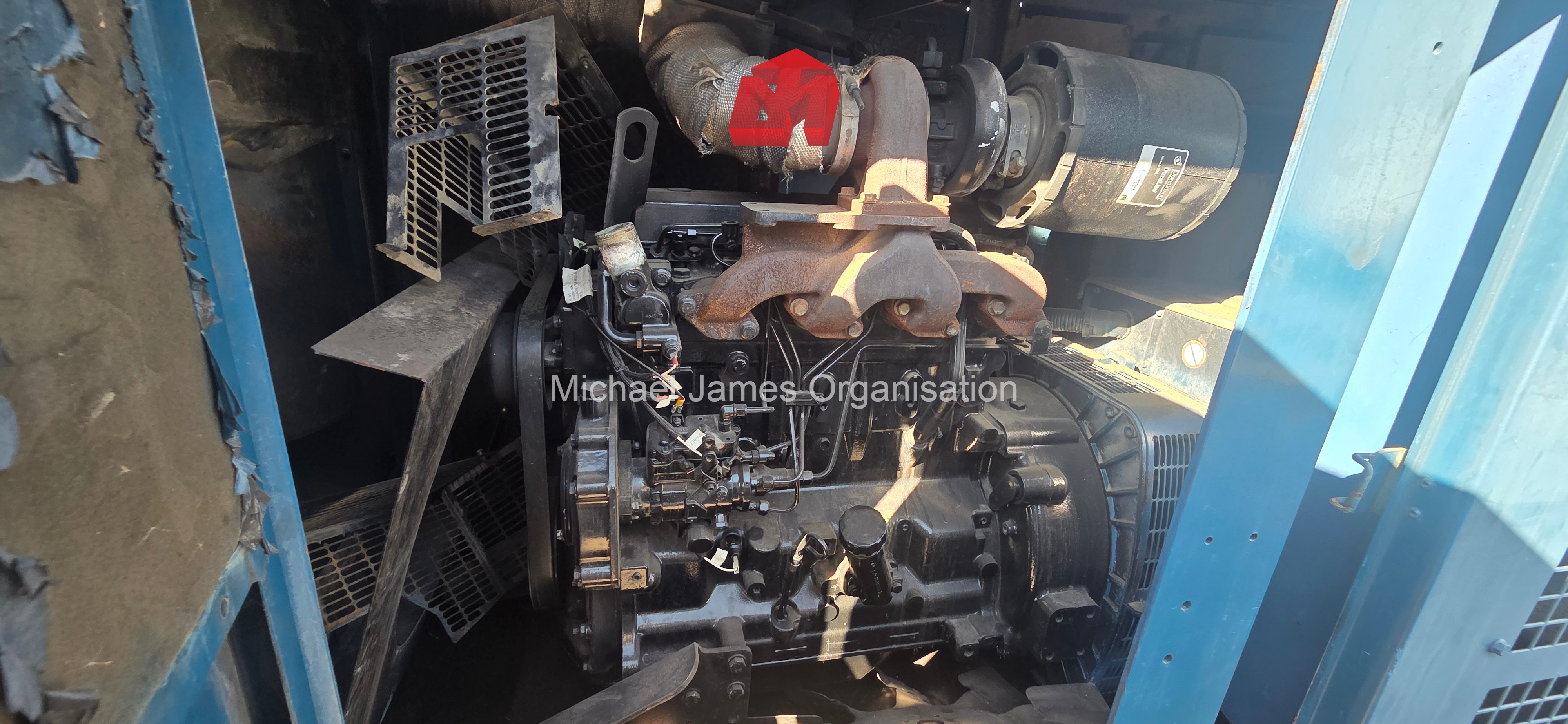 100kVA JOHN DEERE GENERATOR, DGS100.047 thumbnail 2