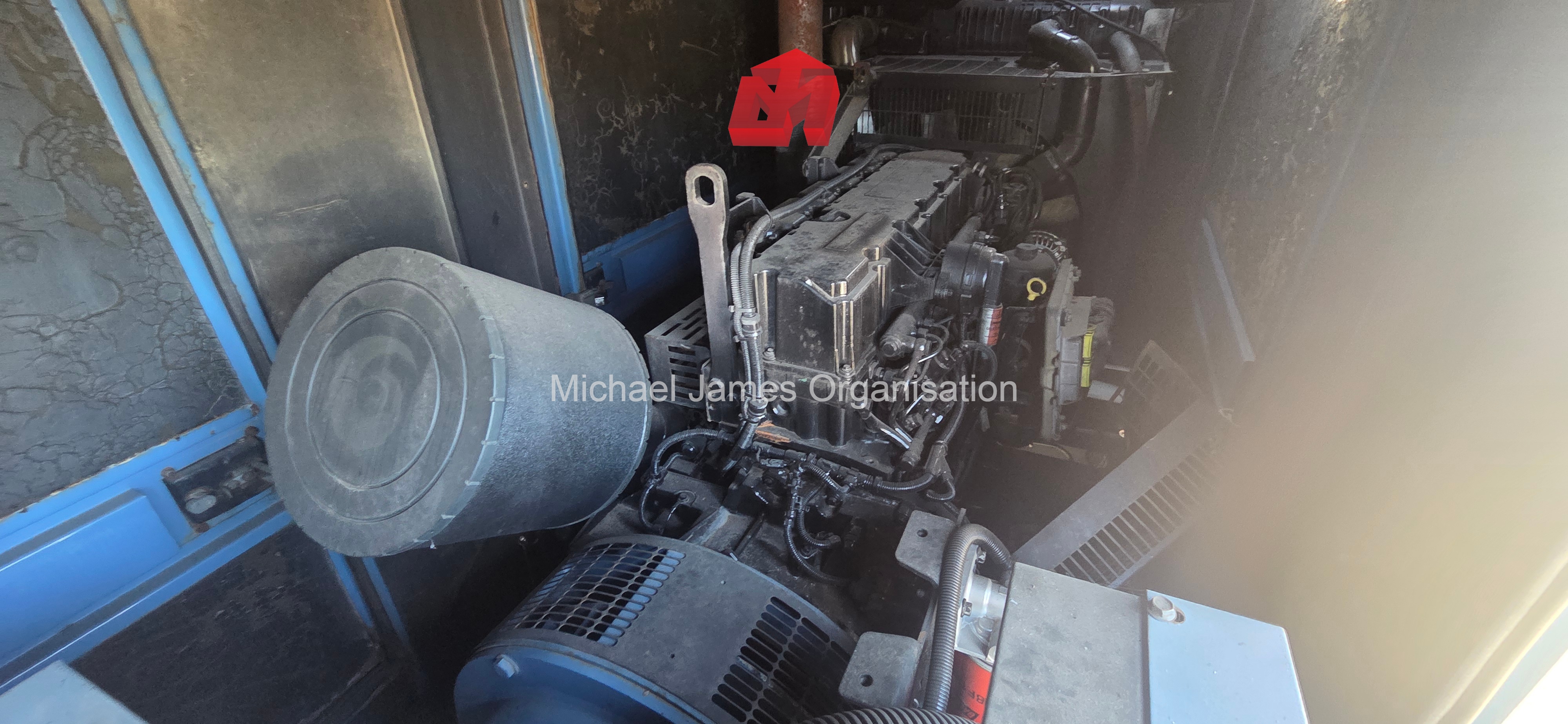 250KVA VOLVO PENTA GENERATOR , DGS250.005 thumbnail 2