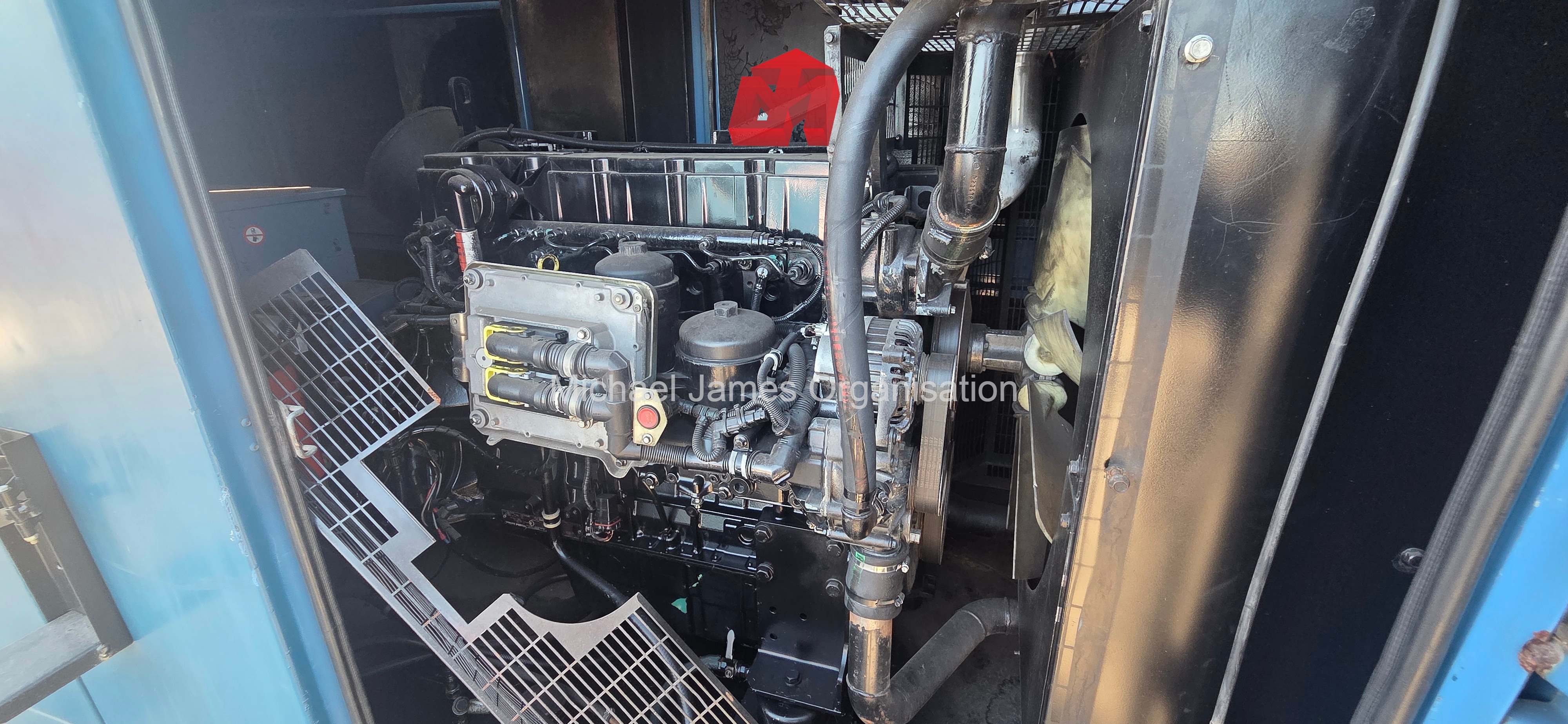 250KVA VOLVO PENTA GENERATOR , DGS250.005 thumbnail 3