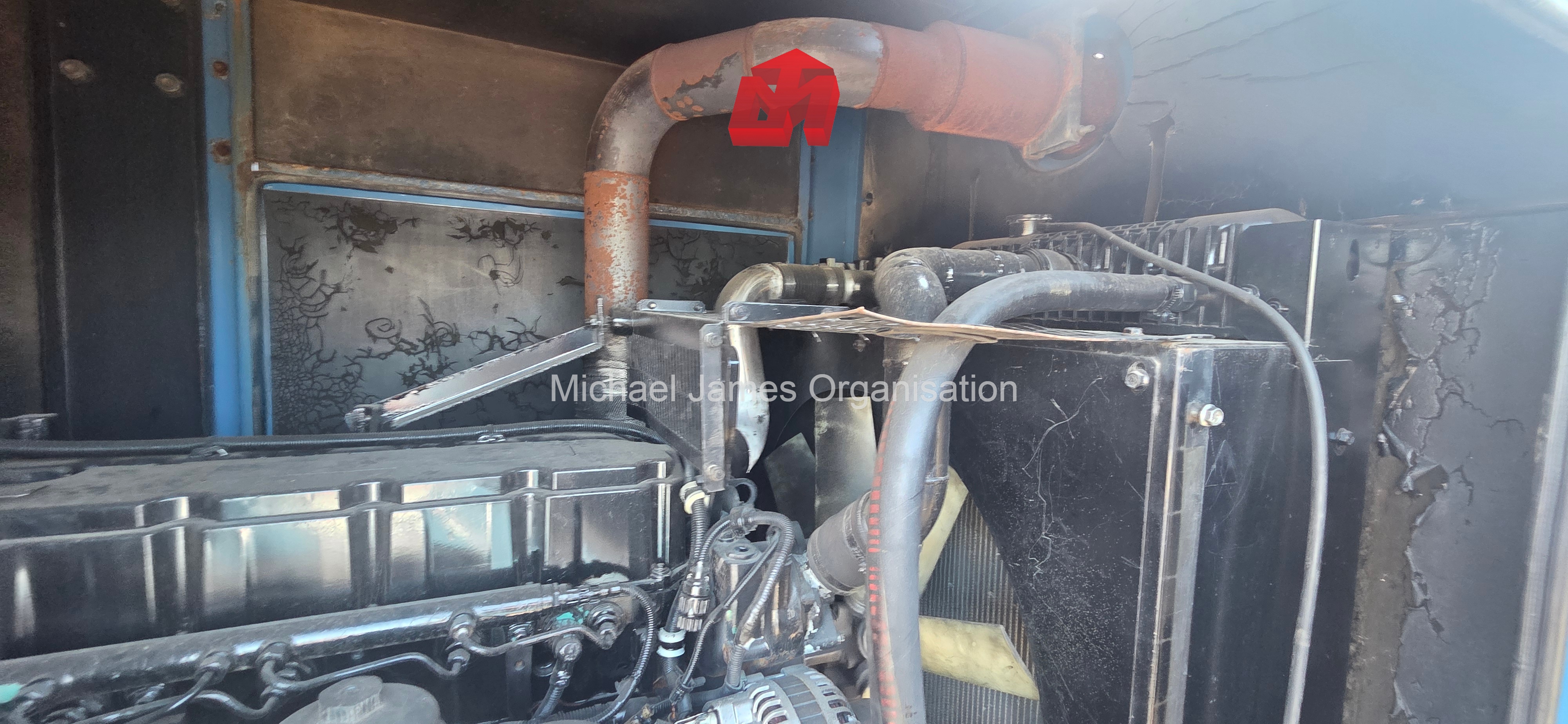 250KVA VOLVO PENTA GENERATOR , DGS250.005 thumbnail 4