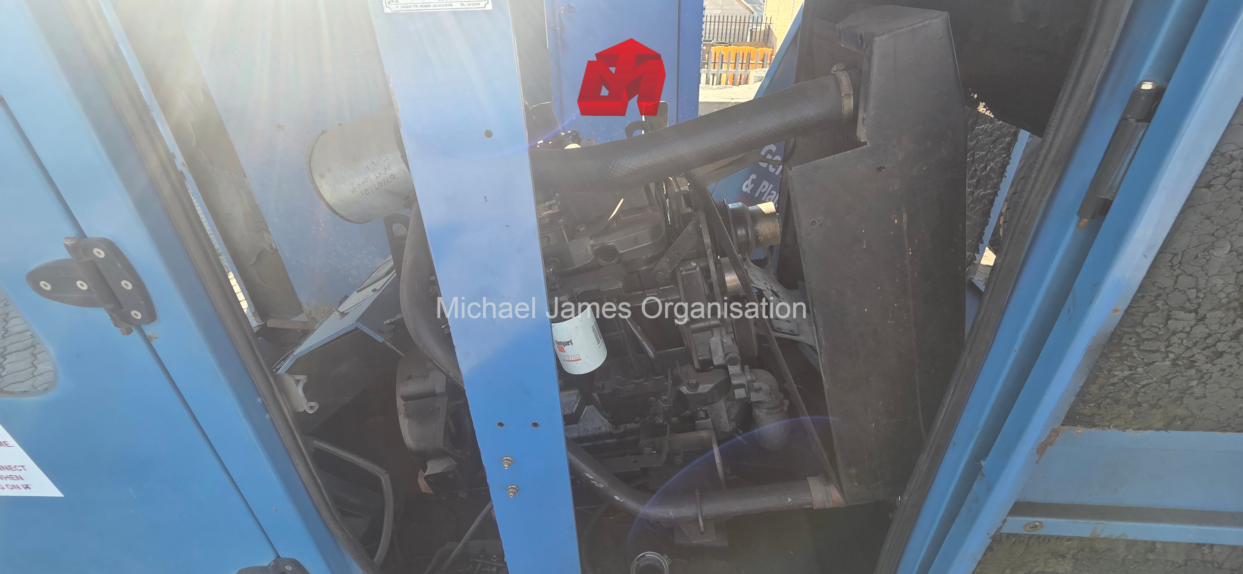 100kVA JOHN DEERE GENERATOR, DGS100.015 thumbnail 2
