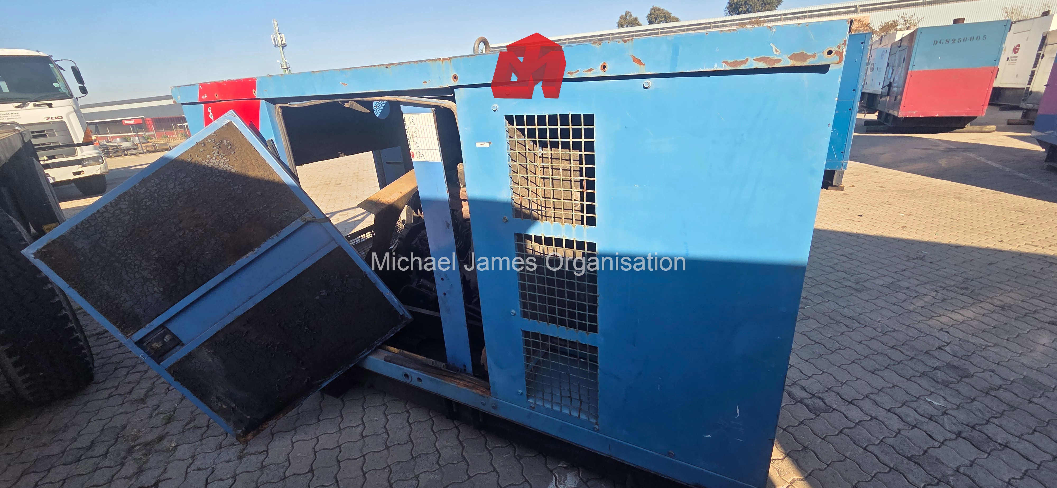 100kVA JOHN DEERE GENERATOR, DGS100.015 thumbnail 3